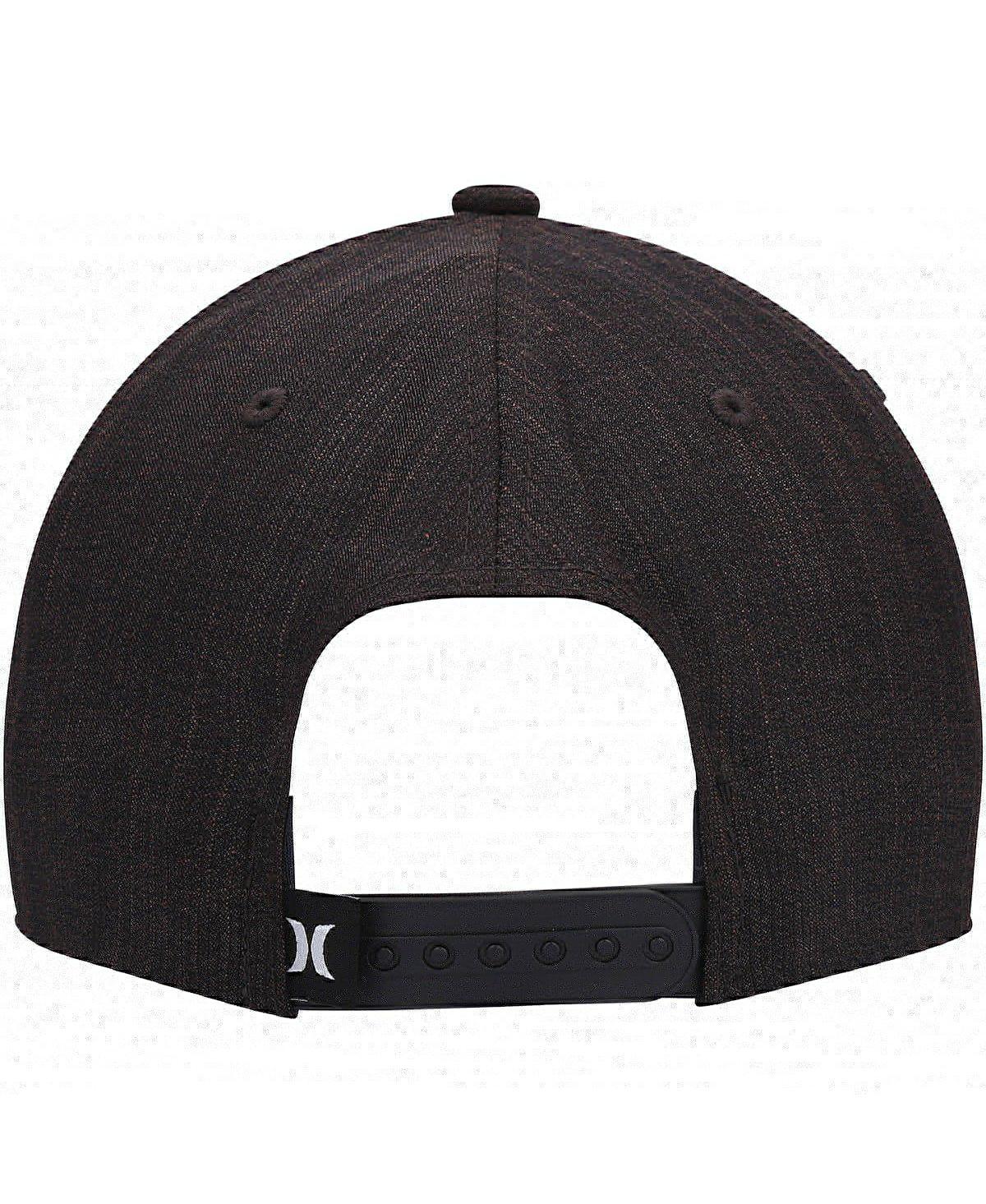 Men's Heathered Black H20-Dri Point Break Snapback Hat