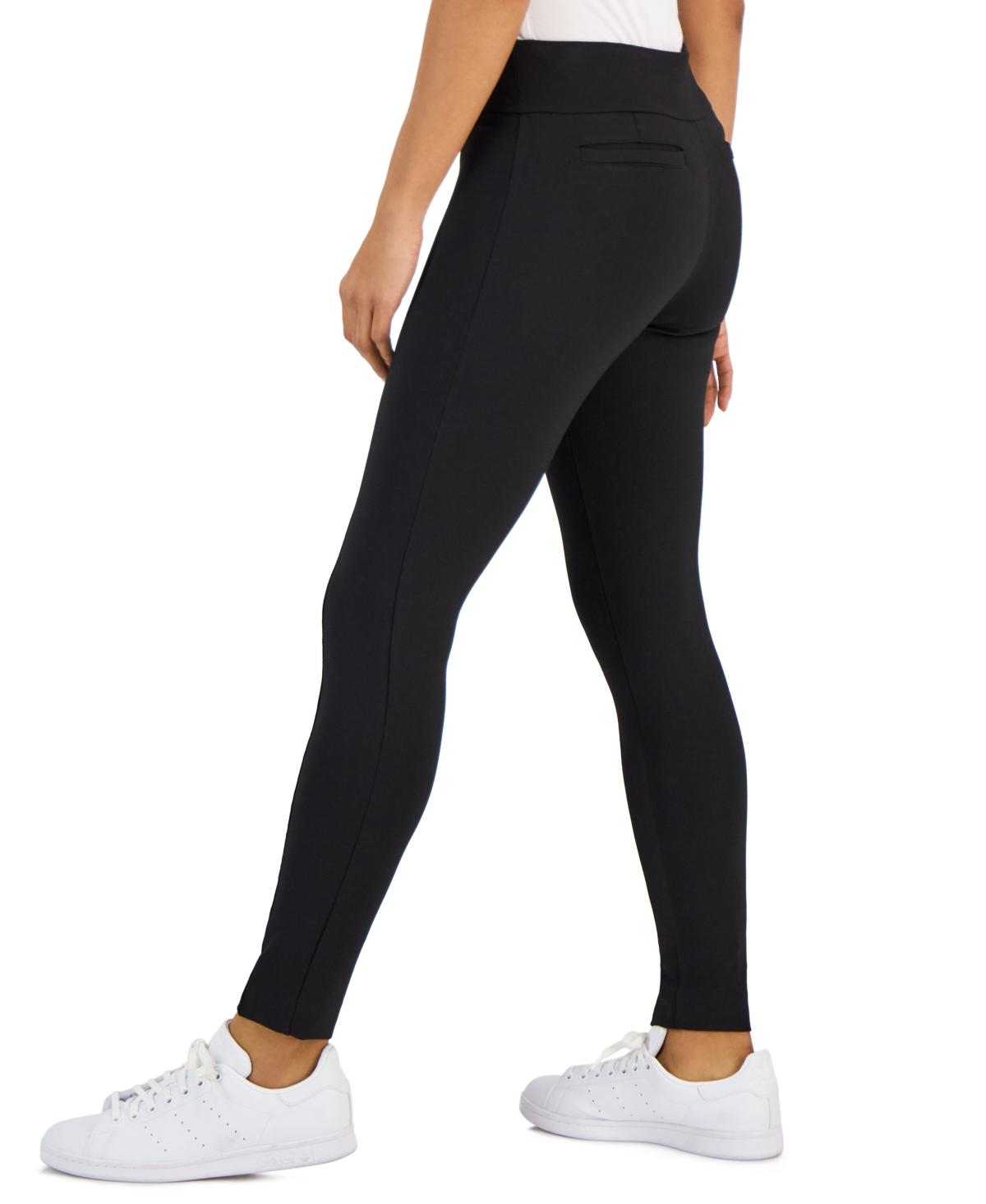 Women's Mid Rise Pull-on Skinny Compression Pant