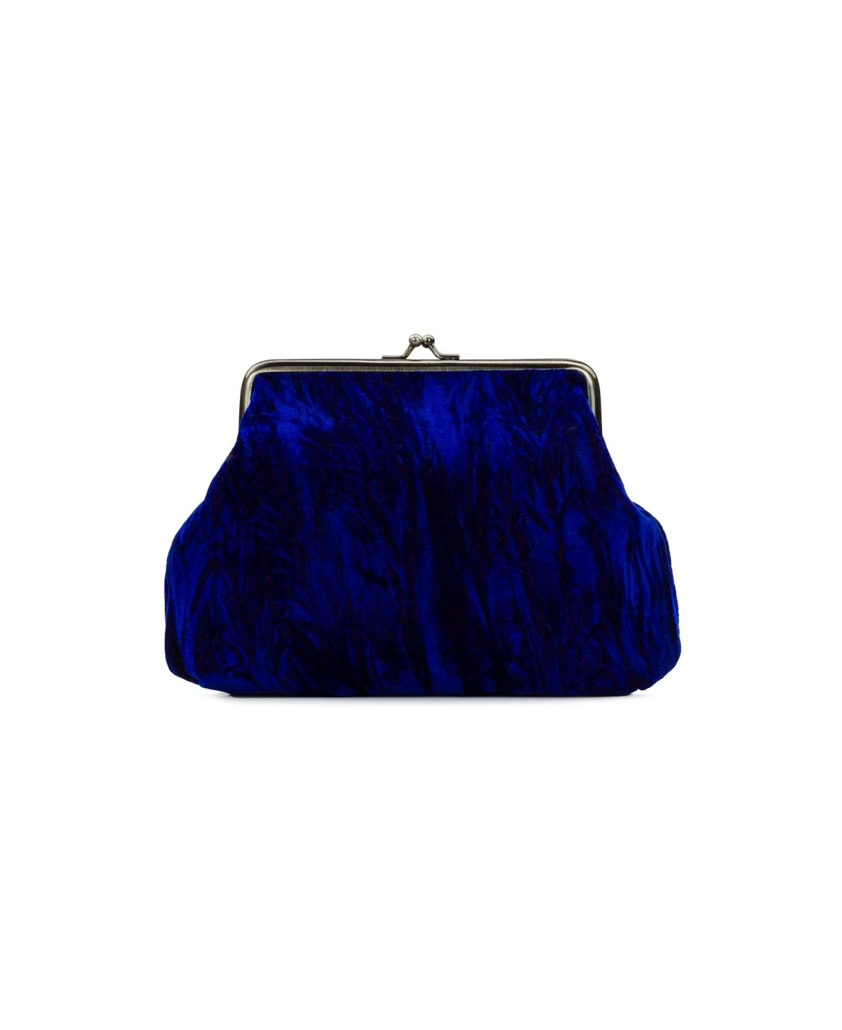 Savena Crushed Velvet Wristlet