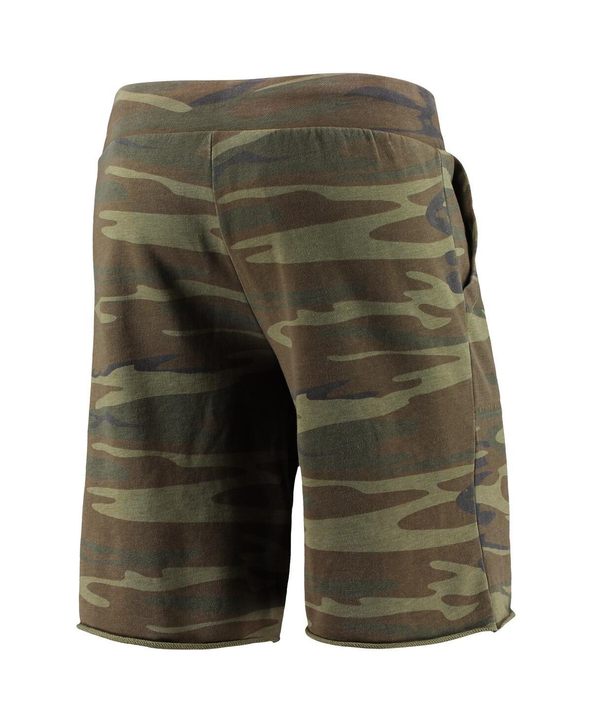 Men's Camo Army Black Knights Victory Lounge Shorts