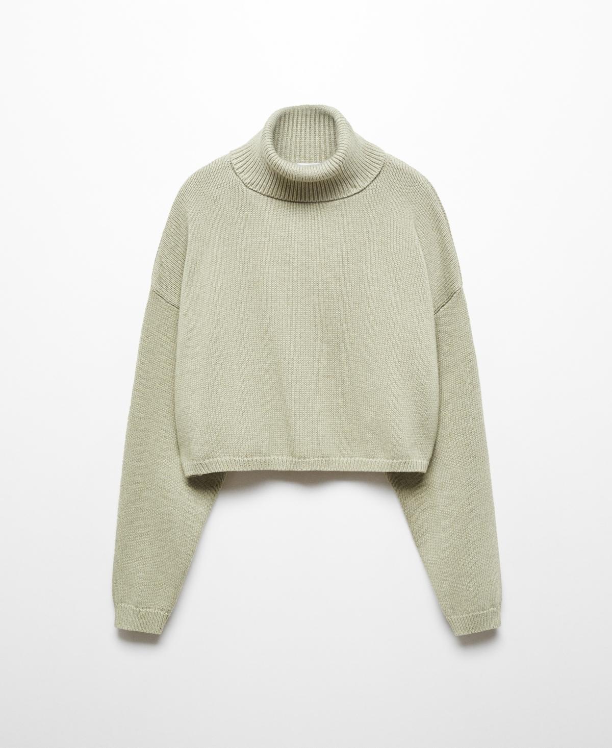 Women's Turtleneck Knitted Sweater