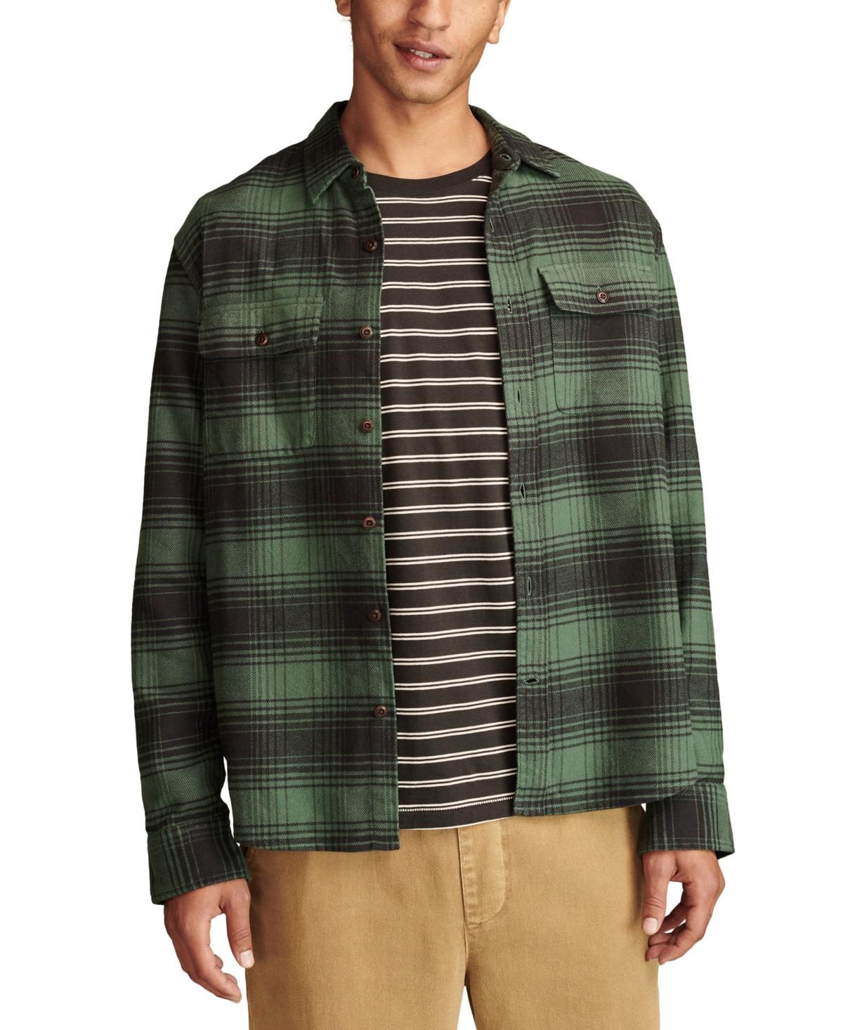 Men's Plaid Cloud Soft Flannel Shirt