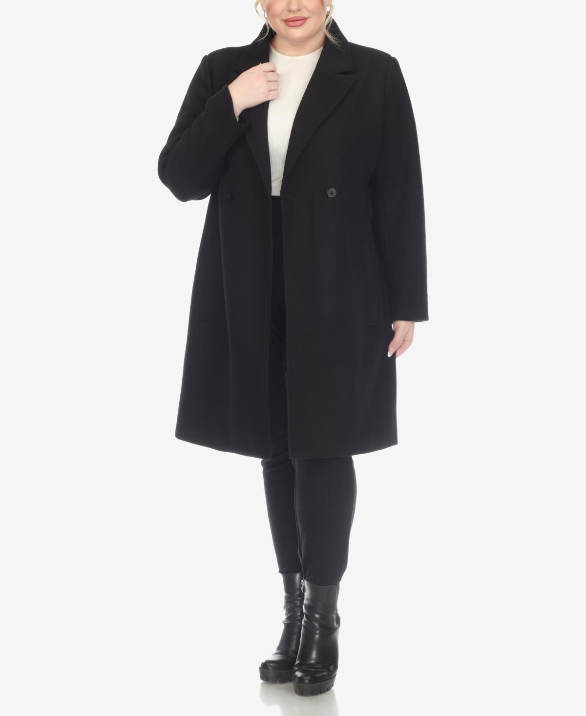 Plus Size Classic Walker Coat