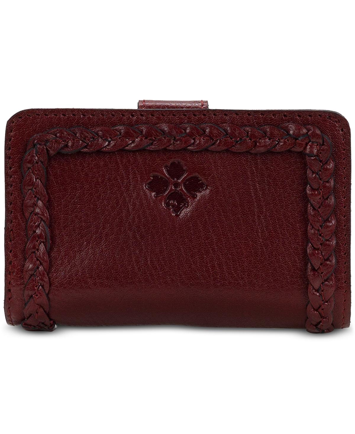 Norma Braided Leather Wallet