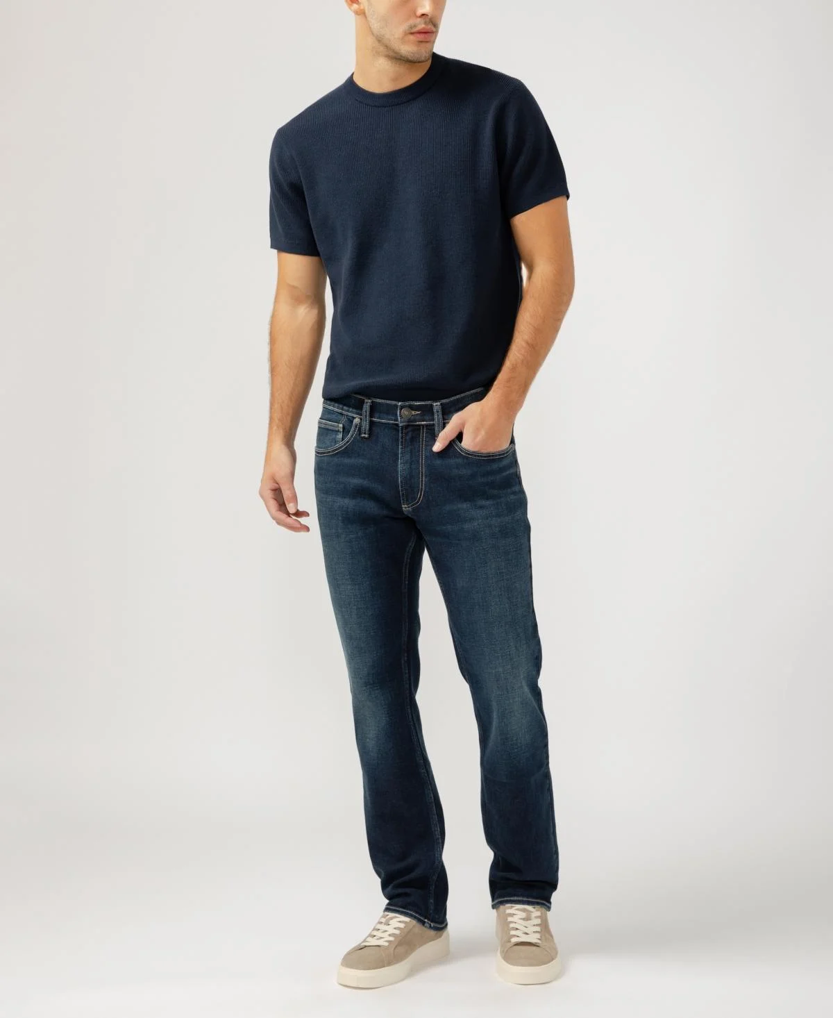 Men's Allan Slim Fit Straight Leg Jeans