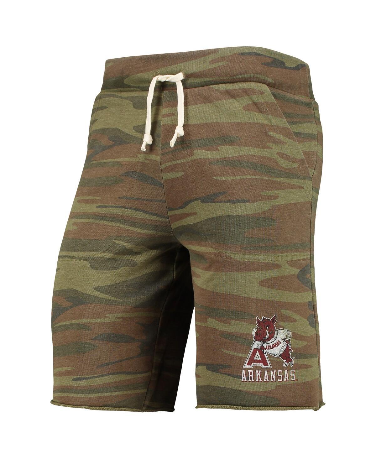 Men's Camo Arkansas Razorbacks Victory Lounge Shorts