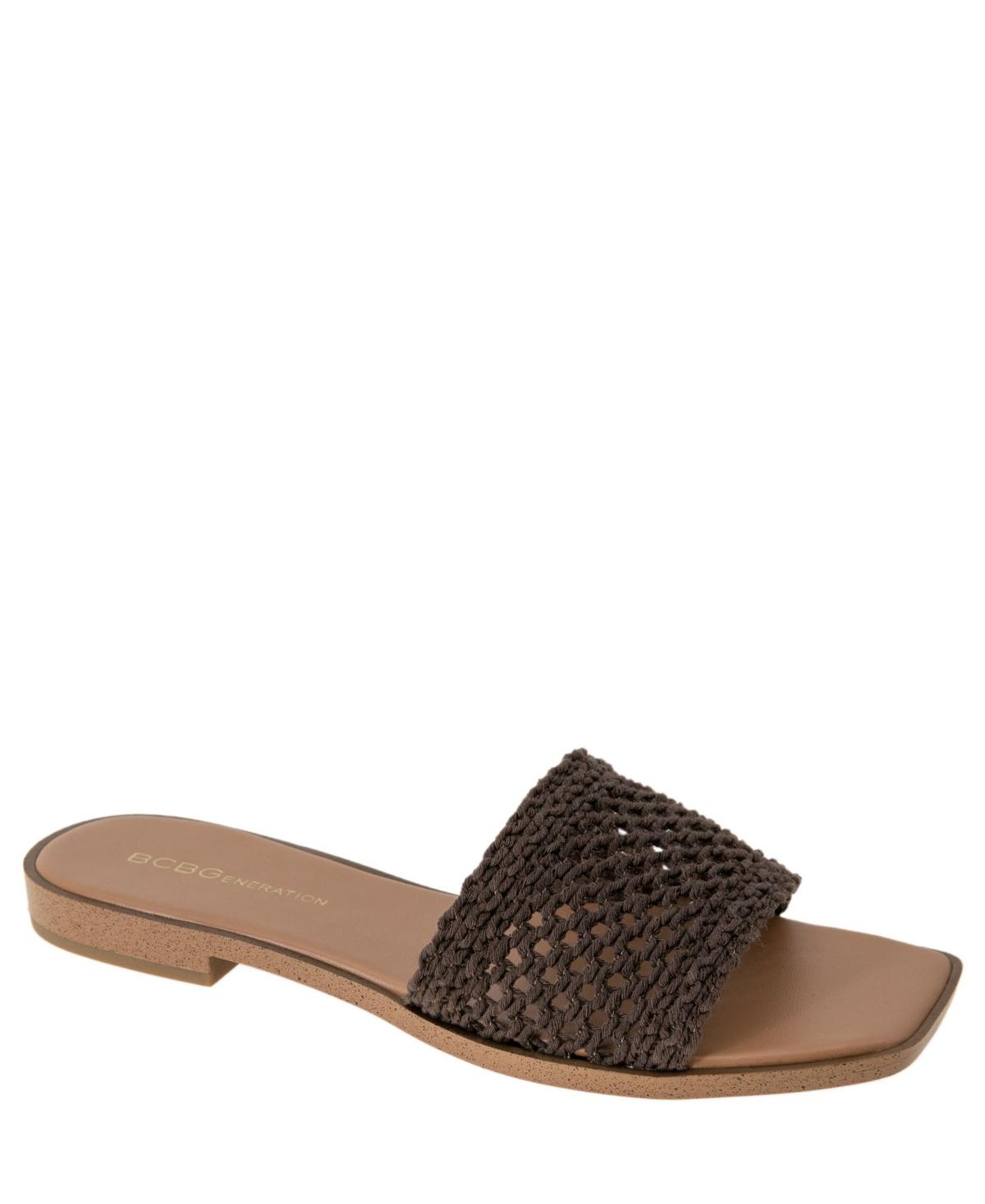 Women's Lanai Square Toe Flat Sandal