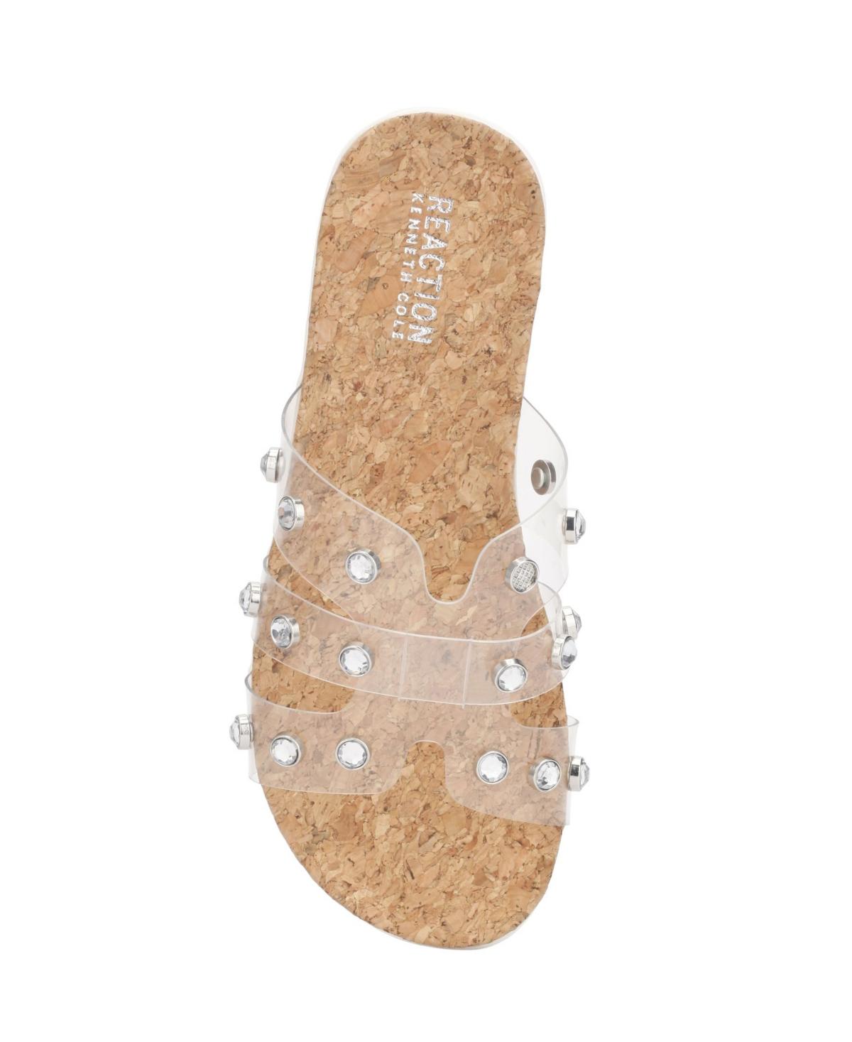 Women's Slim H Band Stud Sandals