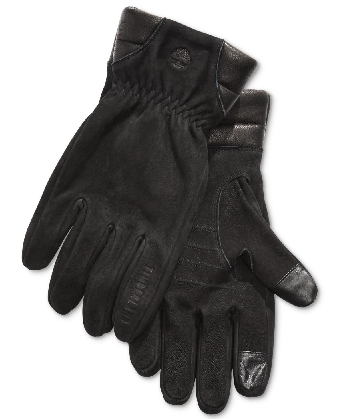 Men's Nubuck Leather Boot Gloves