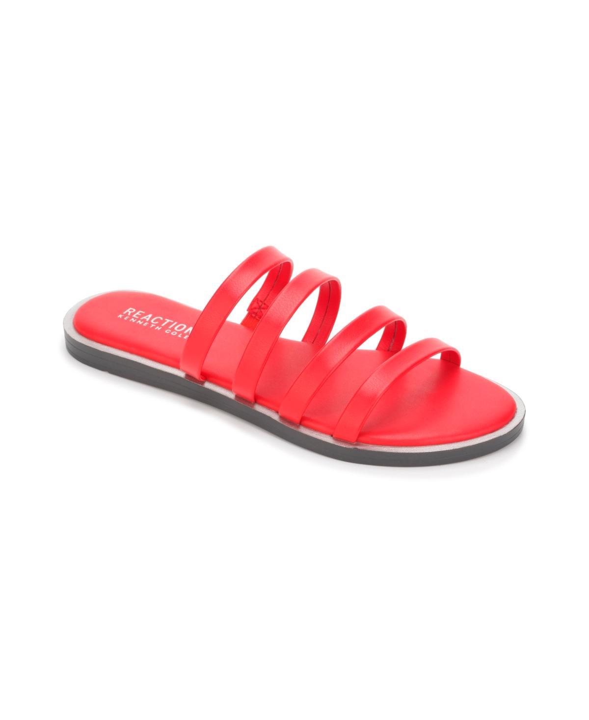 Women's Sloan Four Band Slide Flat Sandals