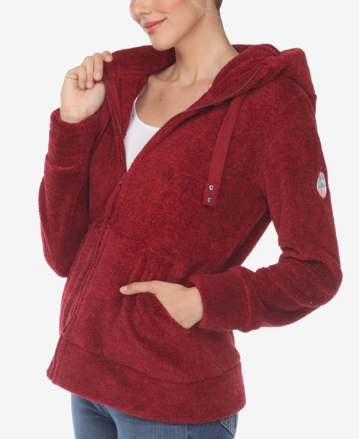 Women's Hooded Sherpa Jacket