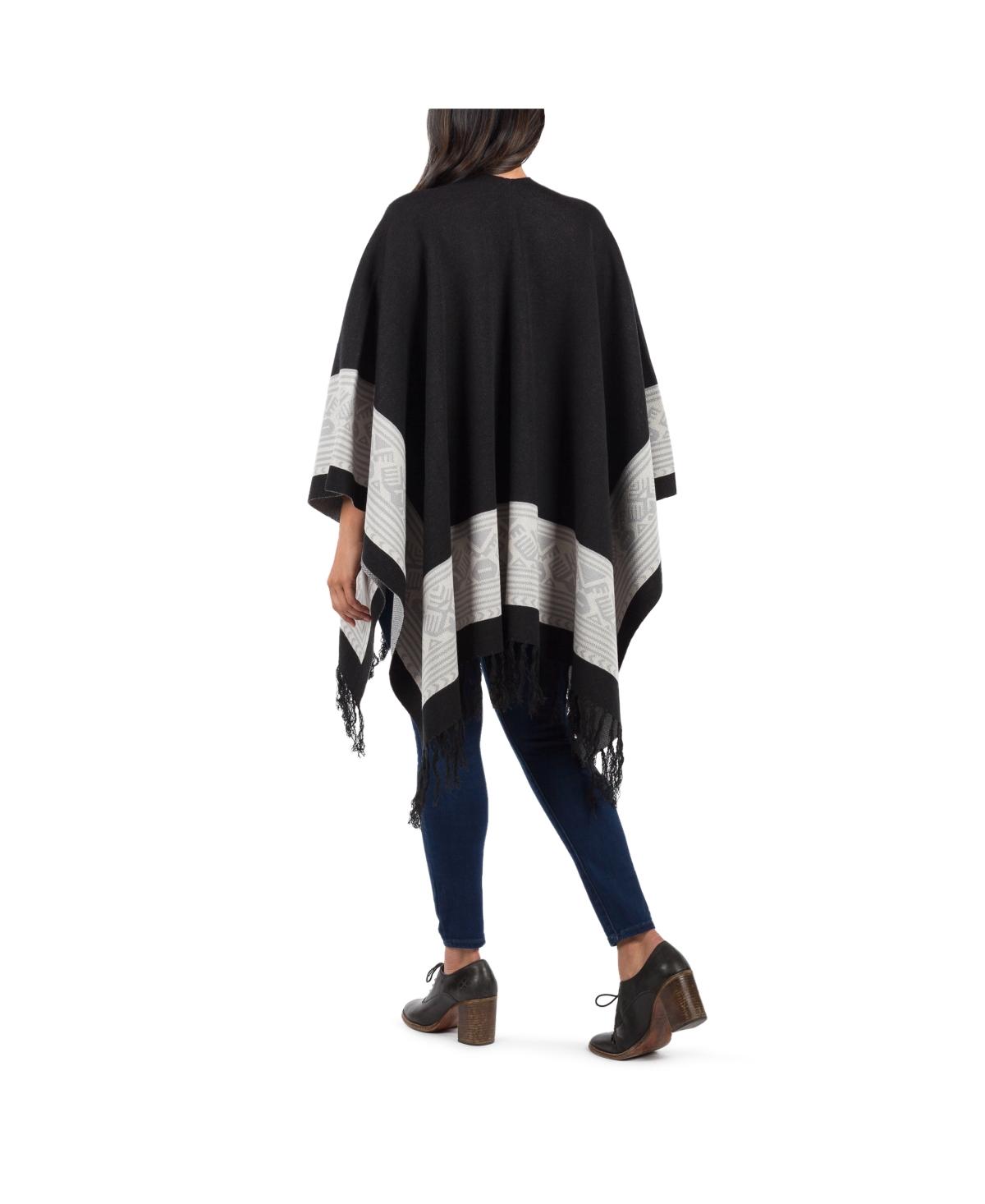 Women's Boho Cape Sweater