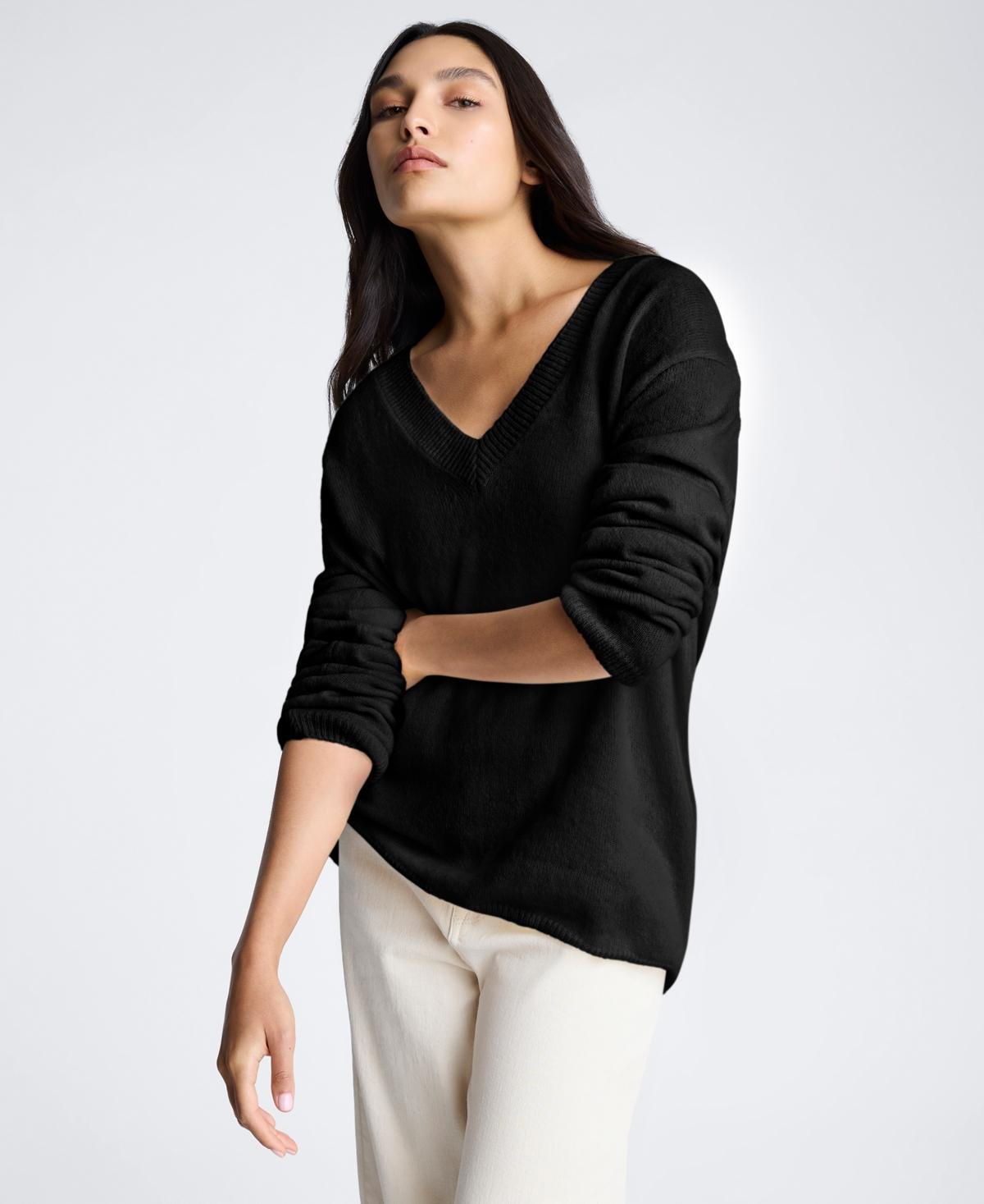 Women's V-Neck Sweater