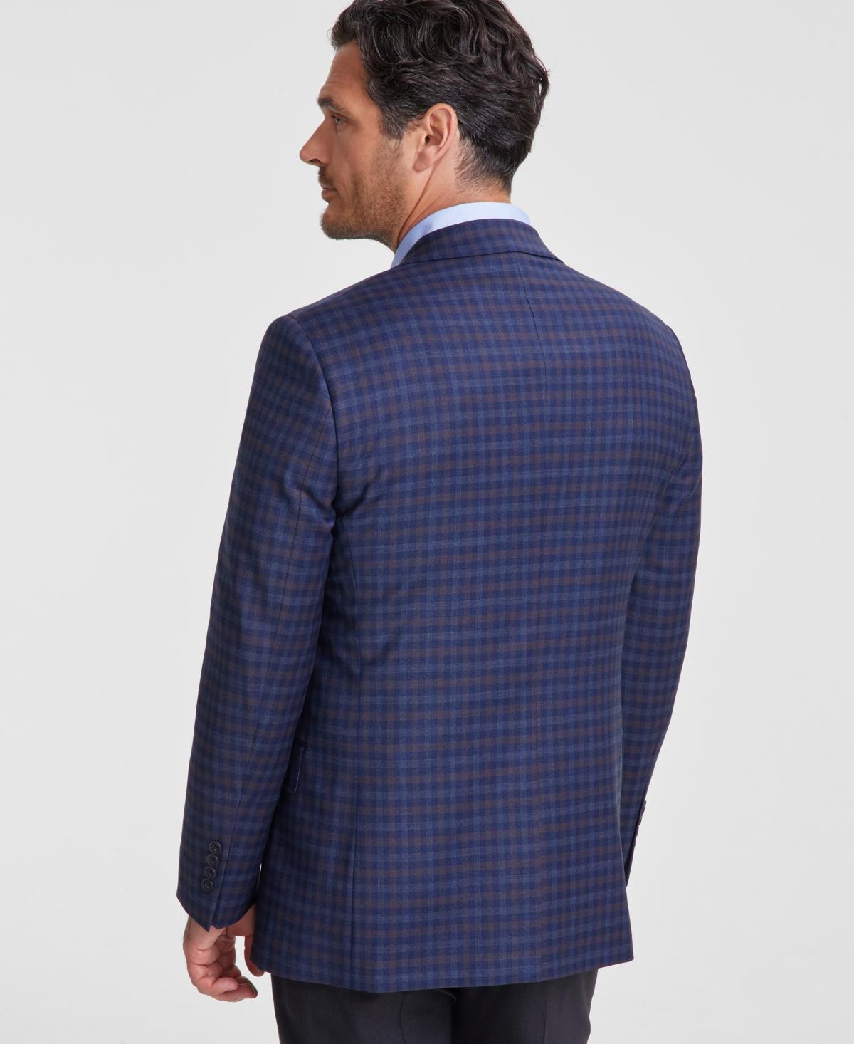 Men's Classic-Fit Wool Blend Sport Coat 