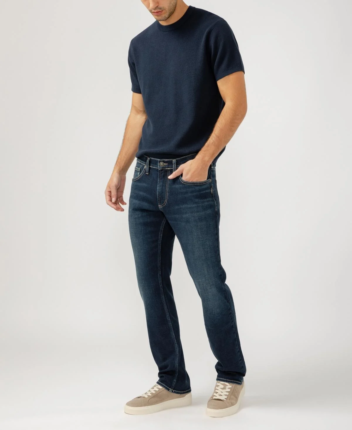 Men's Allan Slim Fit Straight Leg Jeans