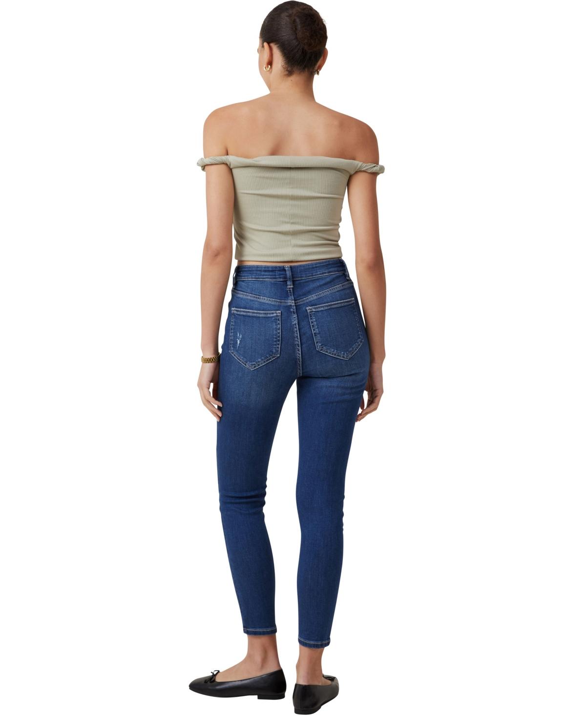 Women's High Rise Skinny Jean