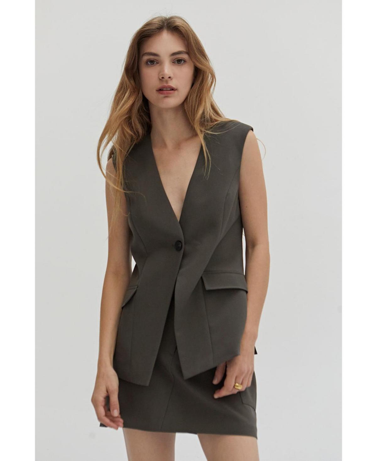 Women's Angelica Sleeveless Suit Vest