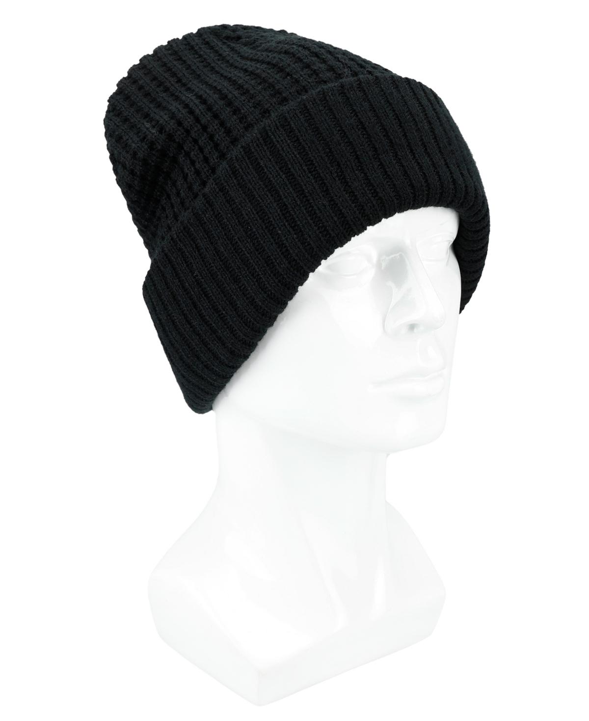 Men's 2pk. Waffle Knit Beanies