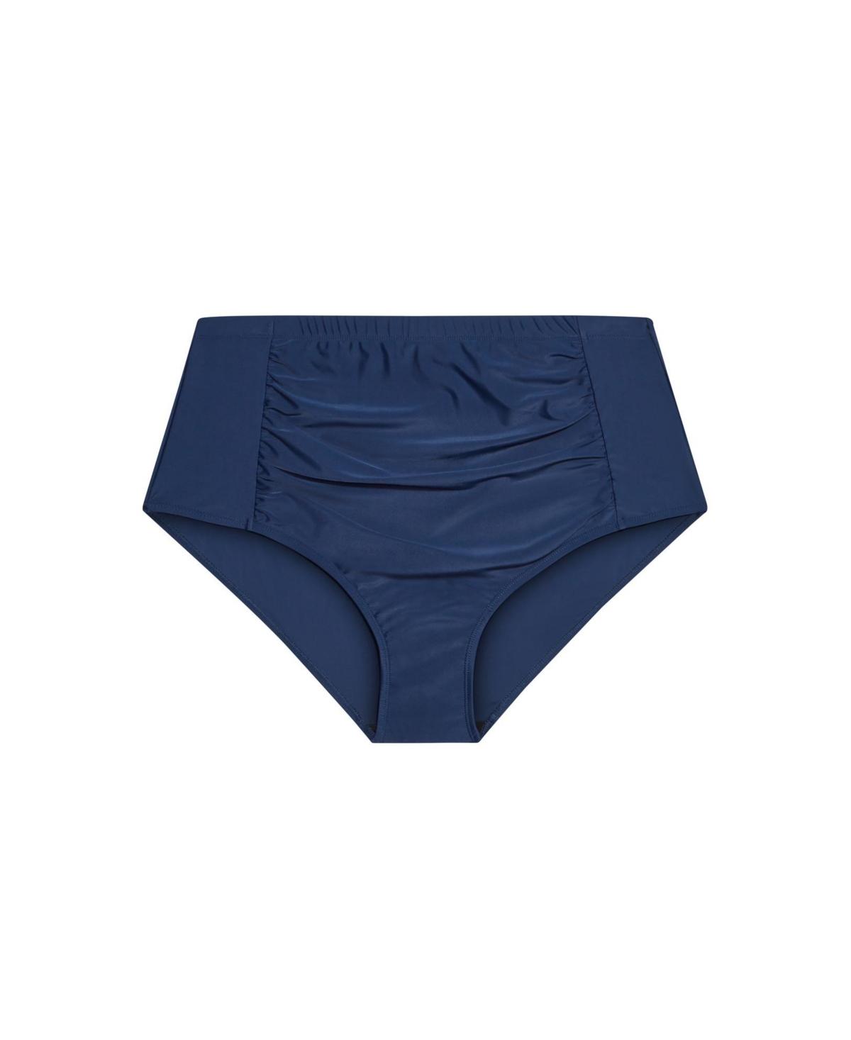 Plus Size Hi Waist Swim Brief