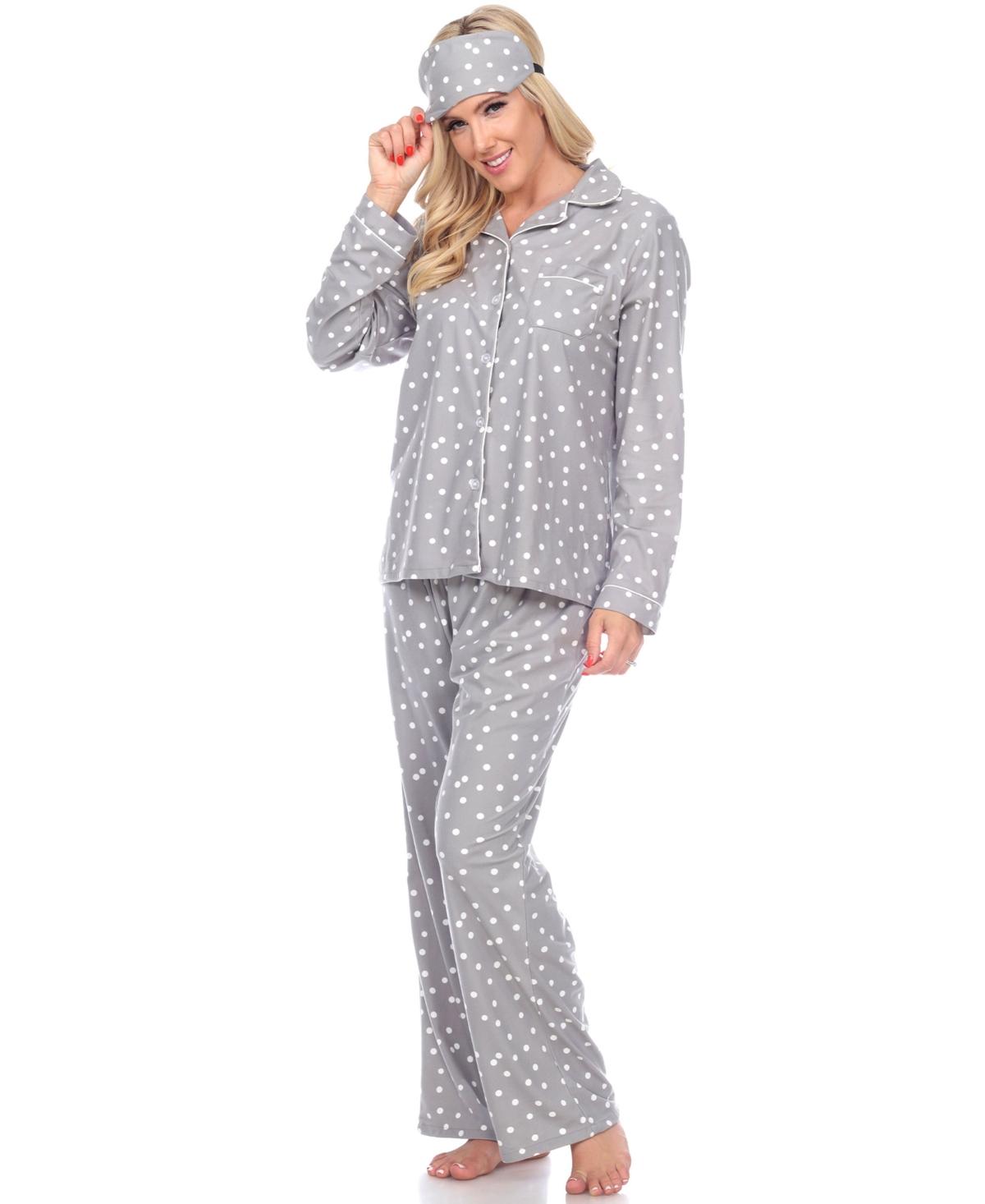 Women's Pajama Set, 3 Piece