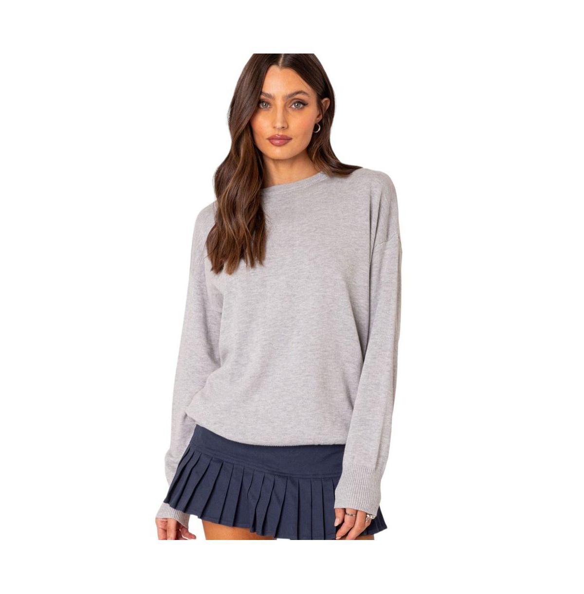 Women's You Time oversized sweater