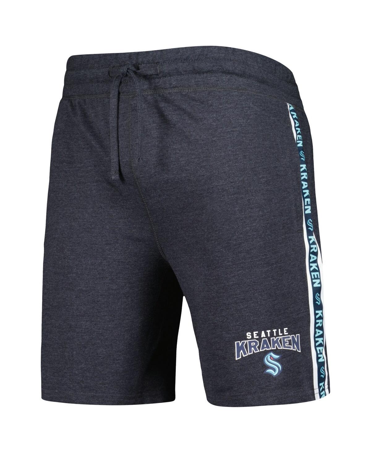 Men's Charcoal Seattle Kraken Team Stripe Shorts