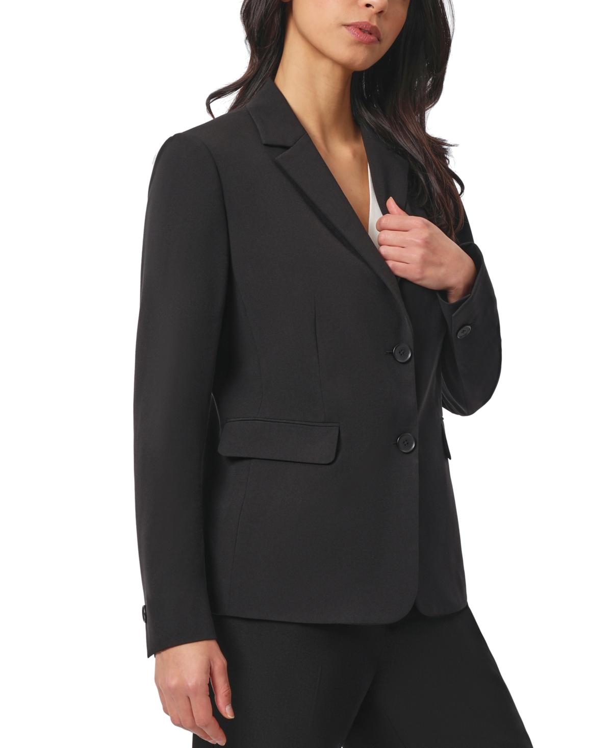 Women's Bi-Stretch Two-Button Blazer