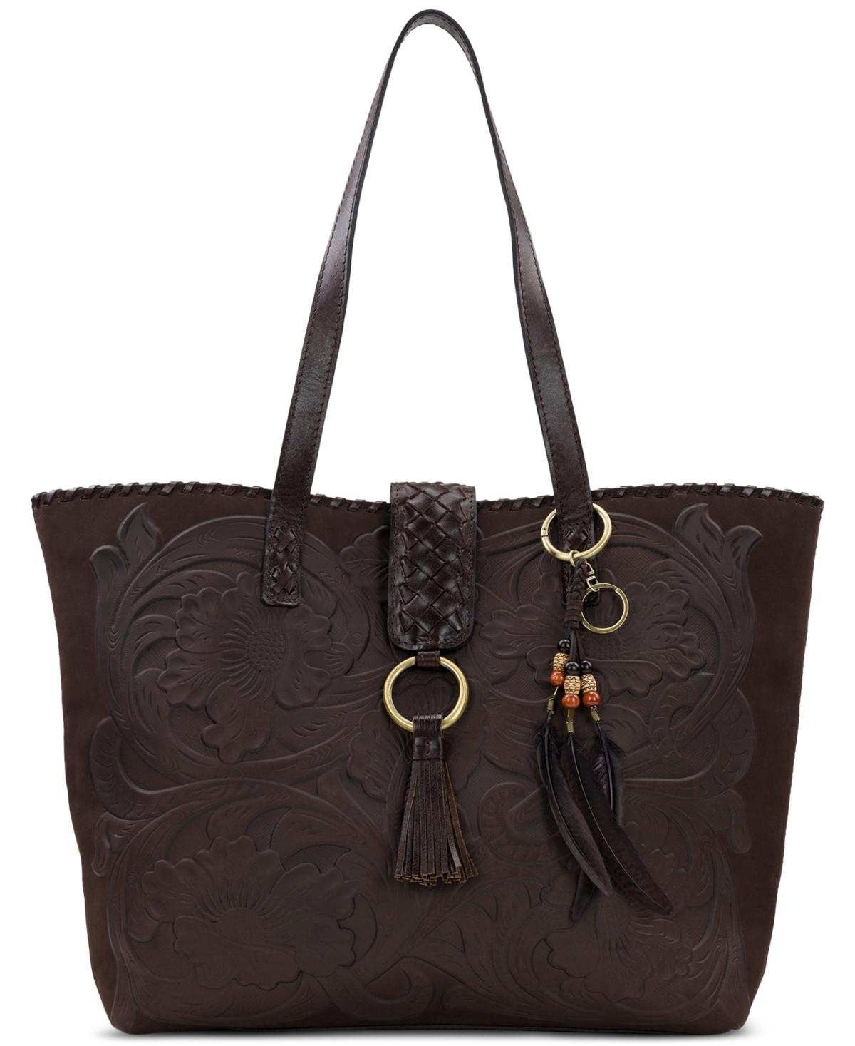 Wyatt Extra-Large Leather Tote