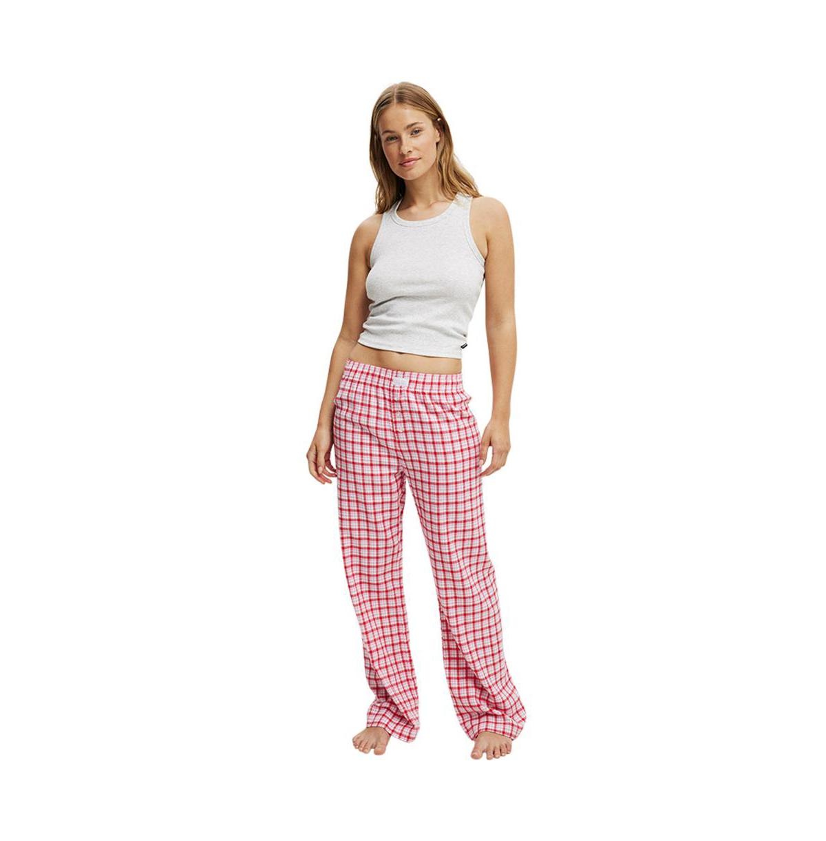 Women's Flannel Boyfriend Boxer Pant