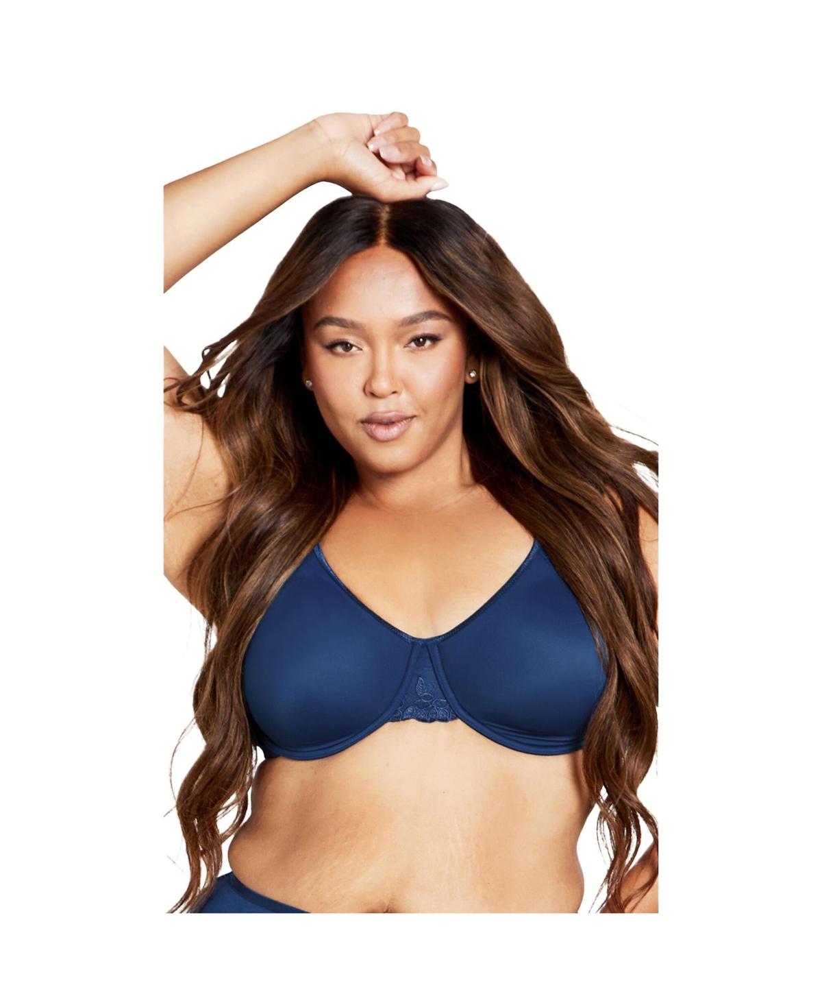 Plus Size Fashion Smooth Caress Bra