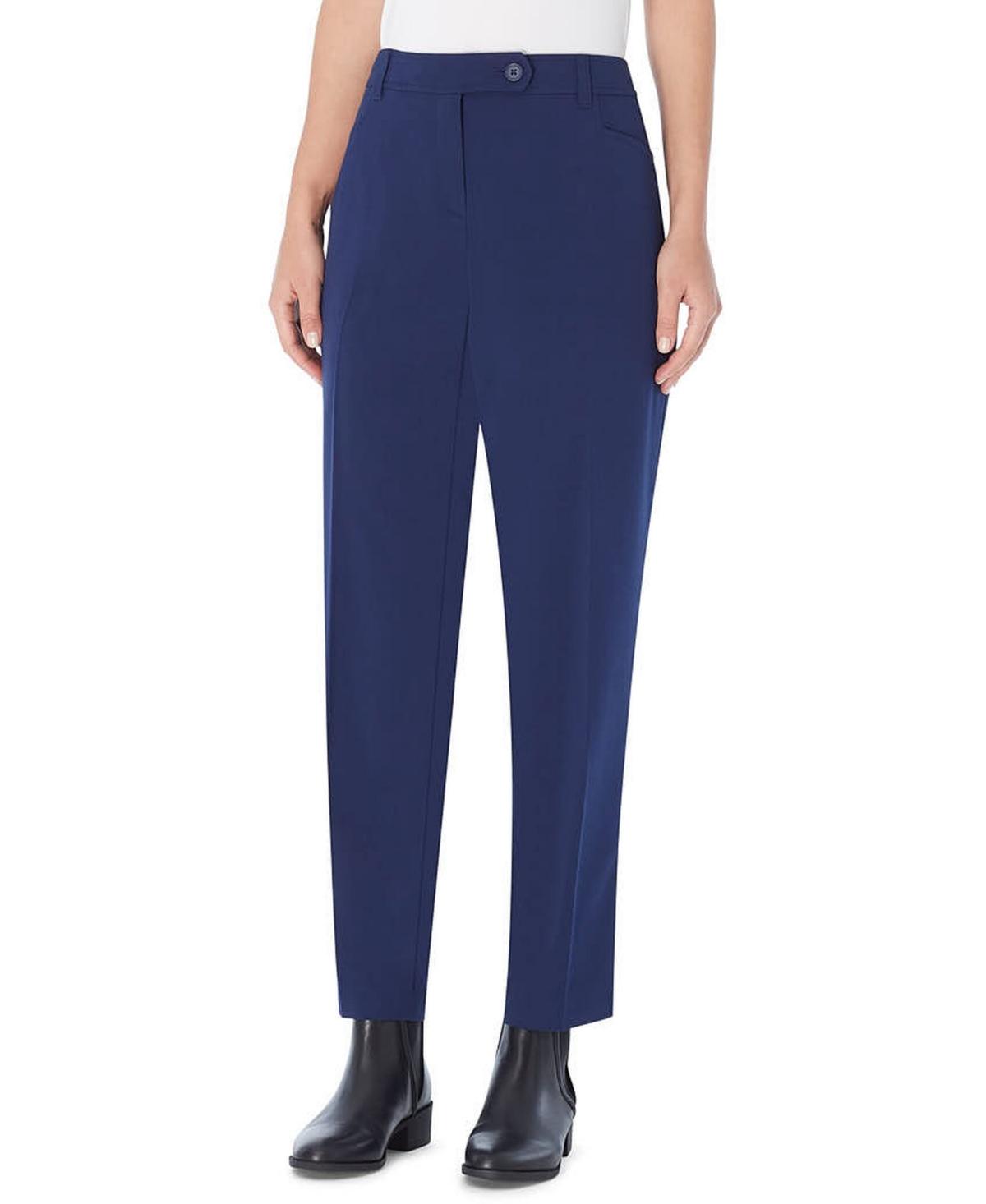 Women's Bi-Stretch Woven Straight Leg Pant