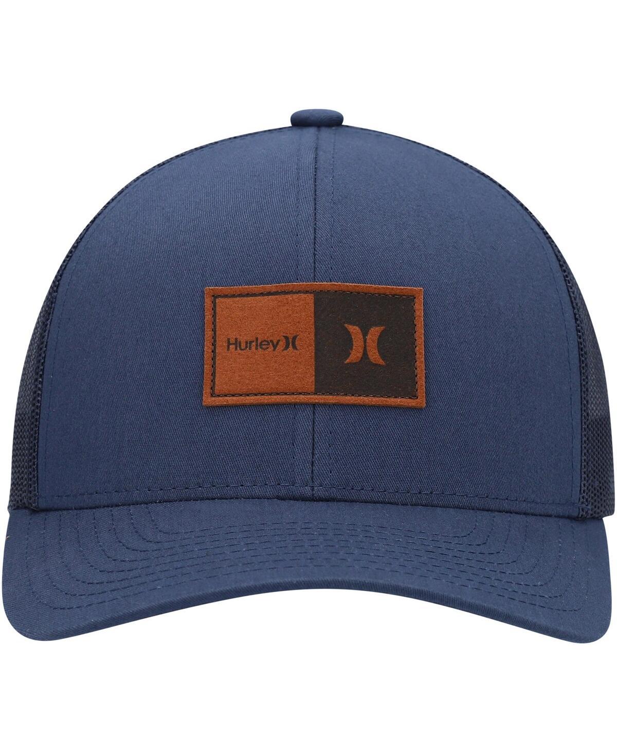 Men's Navy Fairway Trucker Snapback Hat