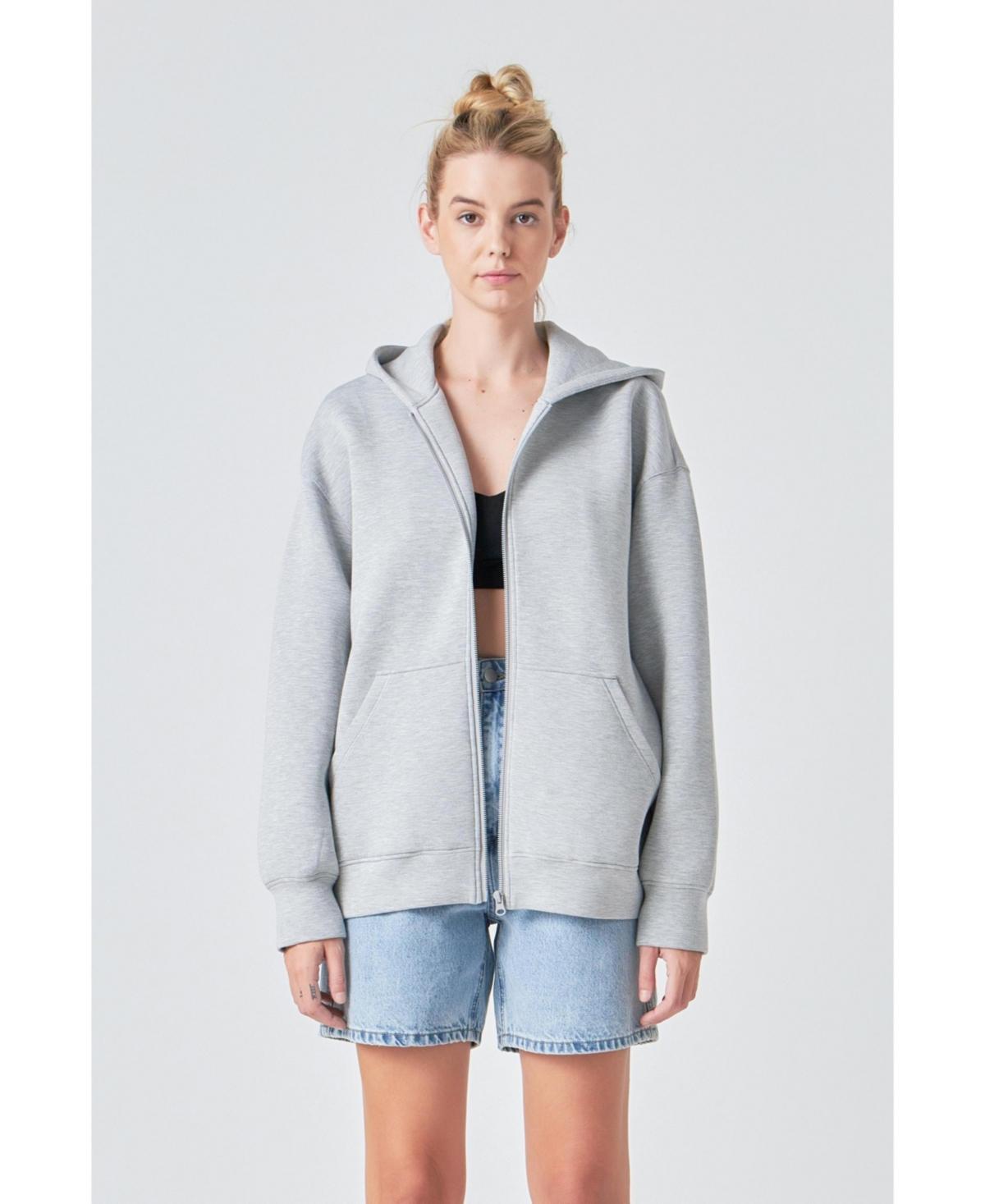 Women's Zip Up Hoodie