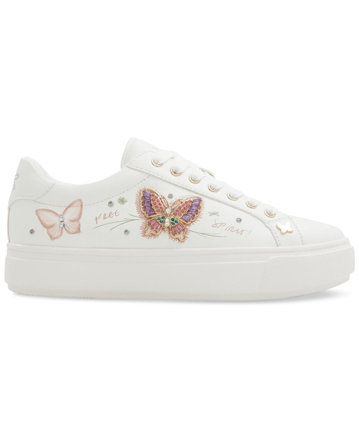 Women's Gwiri 2.0 Embellished Butterfly Court Sneakers