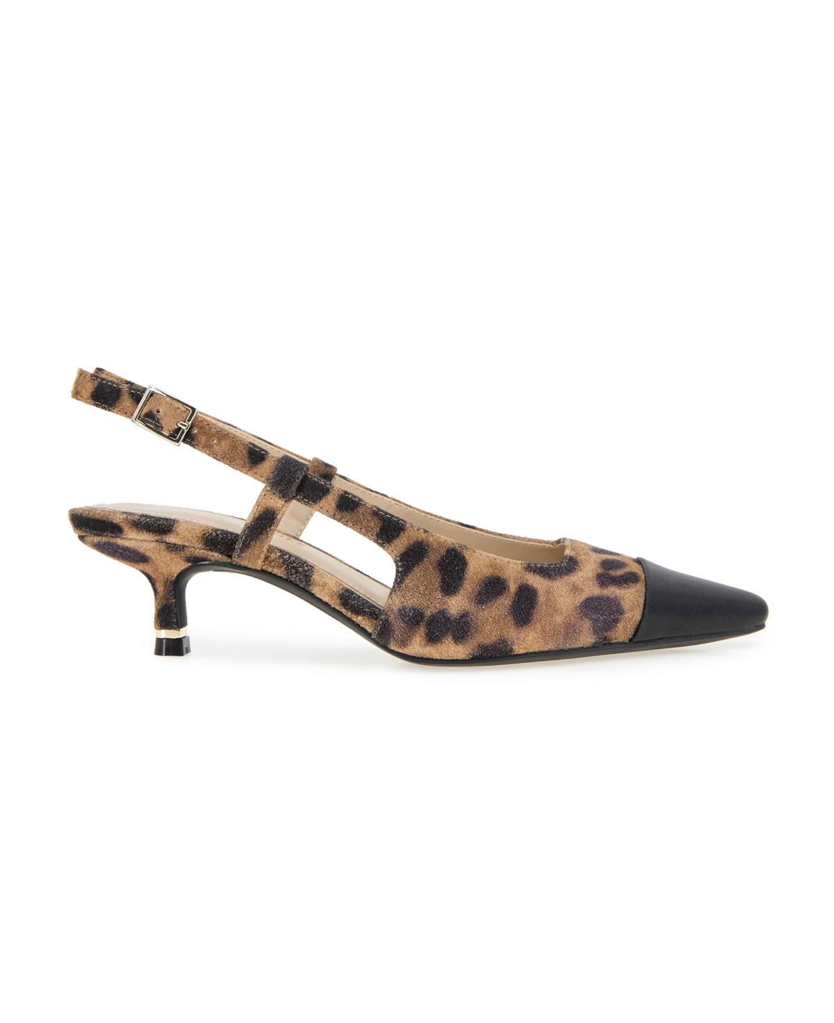 Women's Martha Toe Cap Pumps