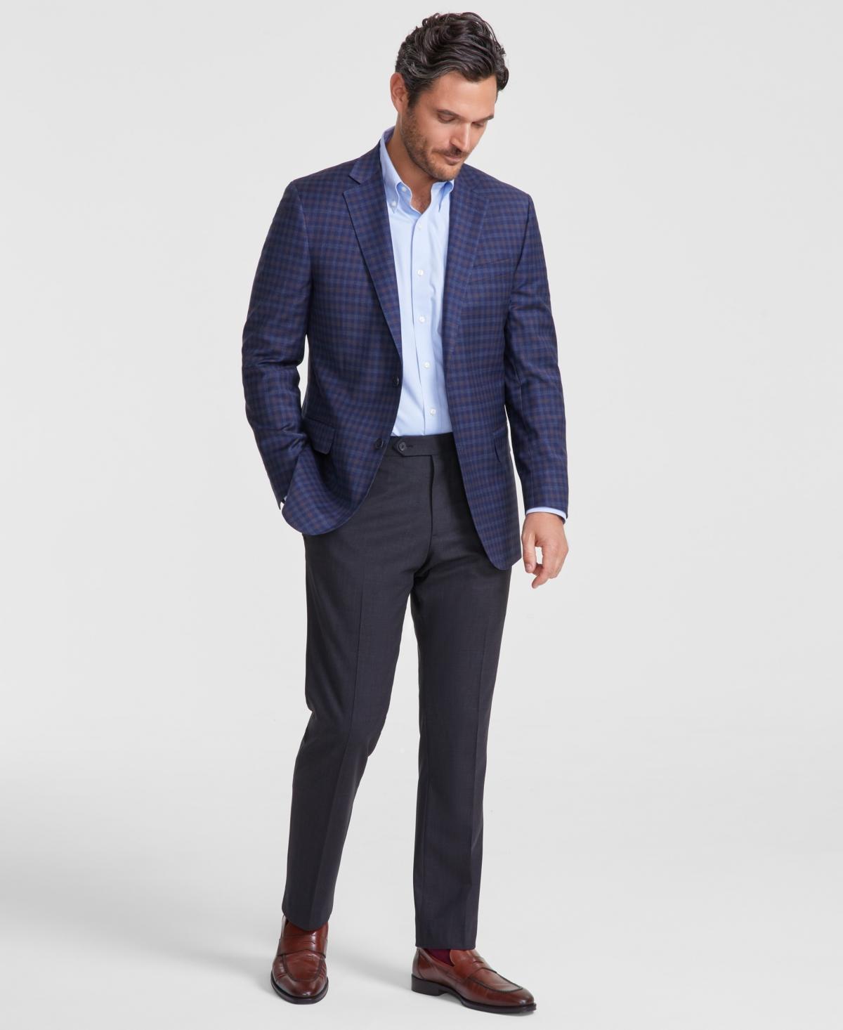 Men's Classic-Fit Wool Blend Sport Coat 