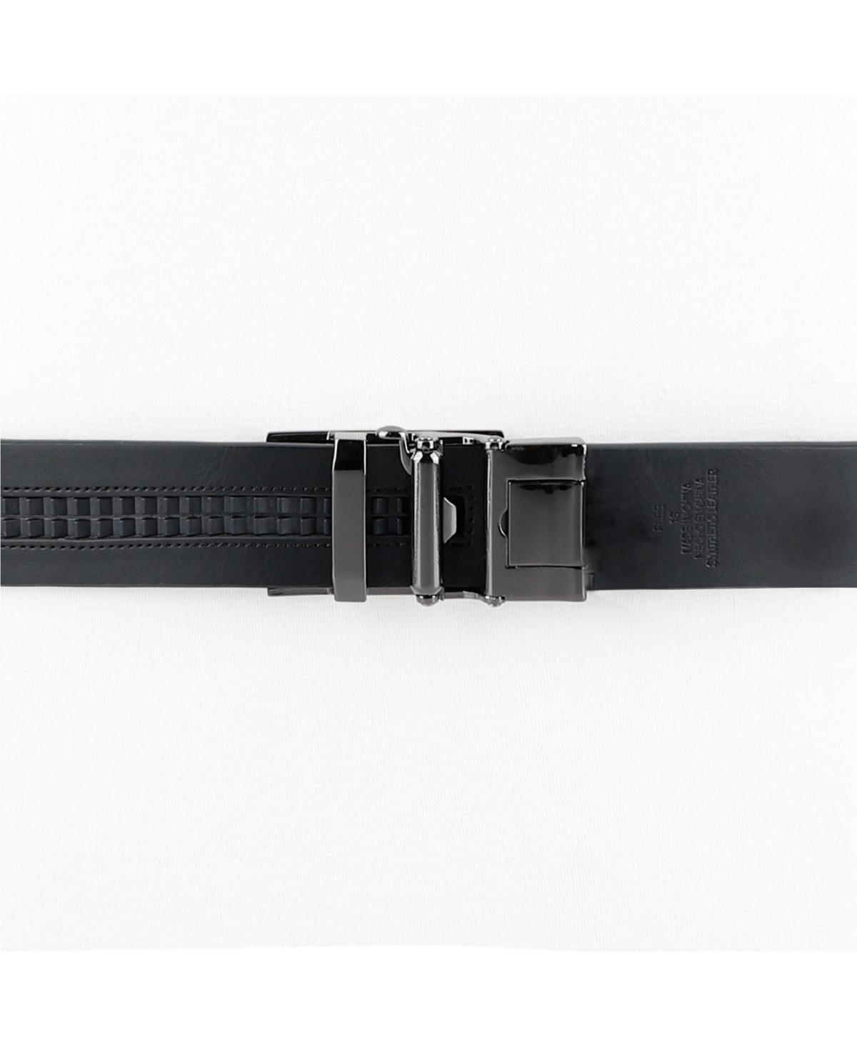 Men's Exact System Track Lock Carbon Texture Belt