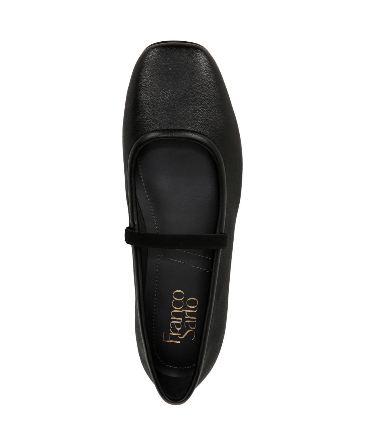 Women's Eileen Square Toe Mary Jane Flats