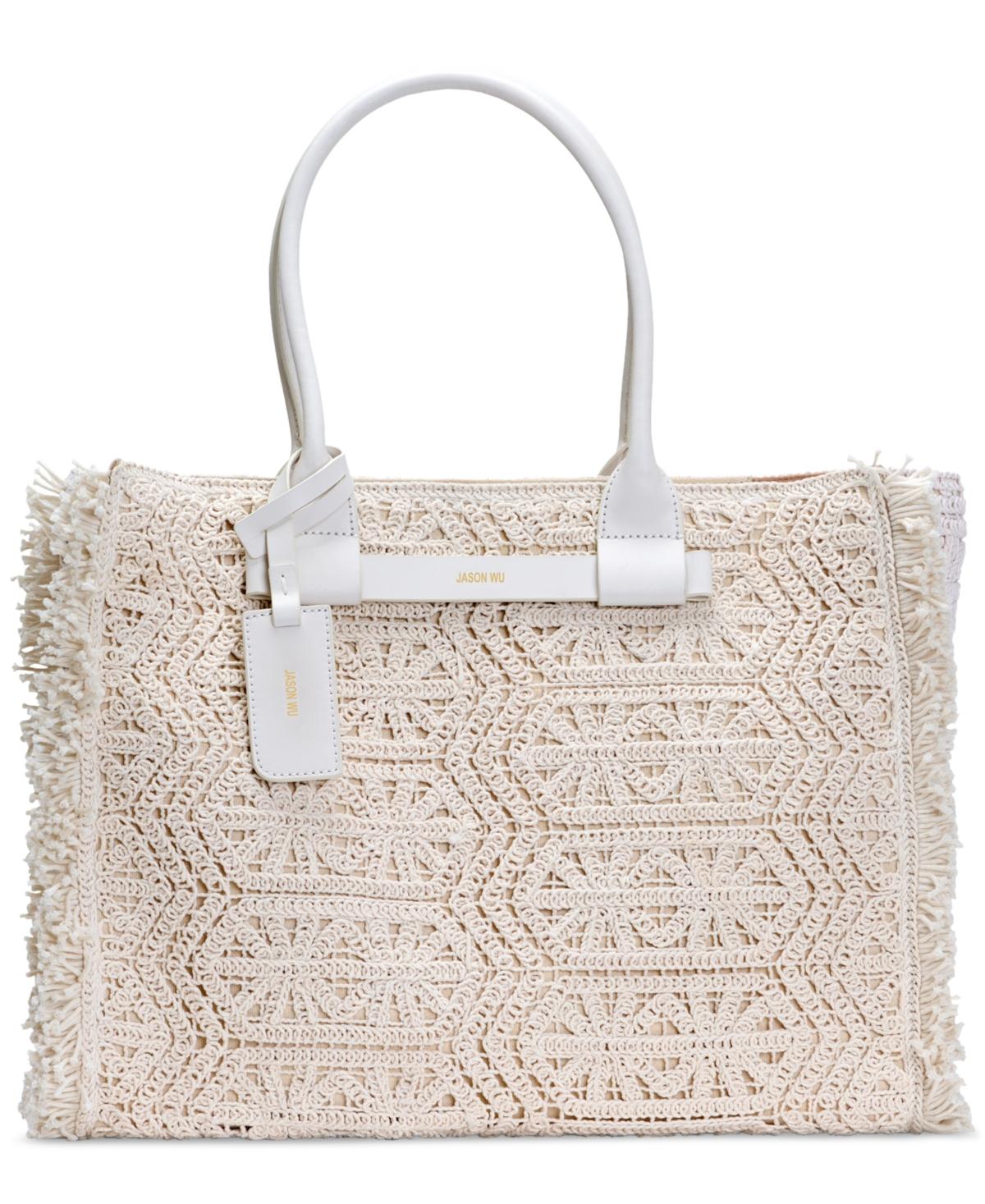 Olivia Crochet Tote