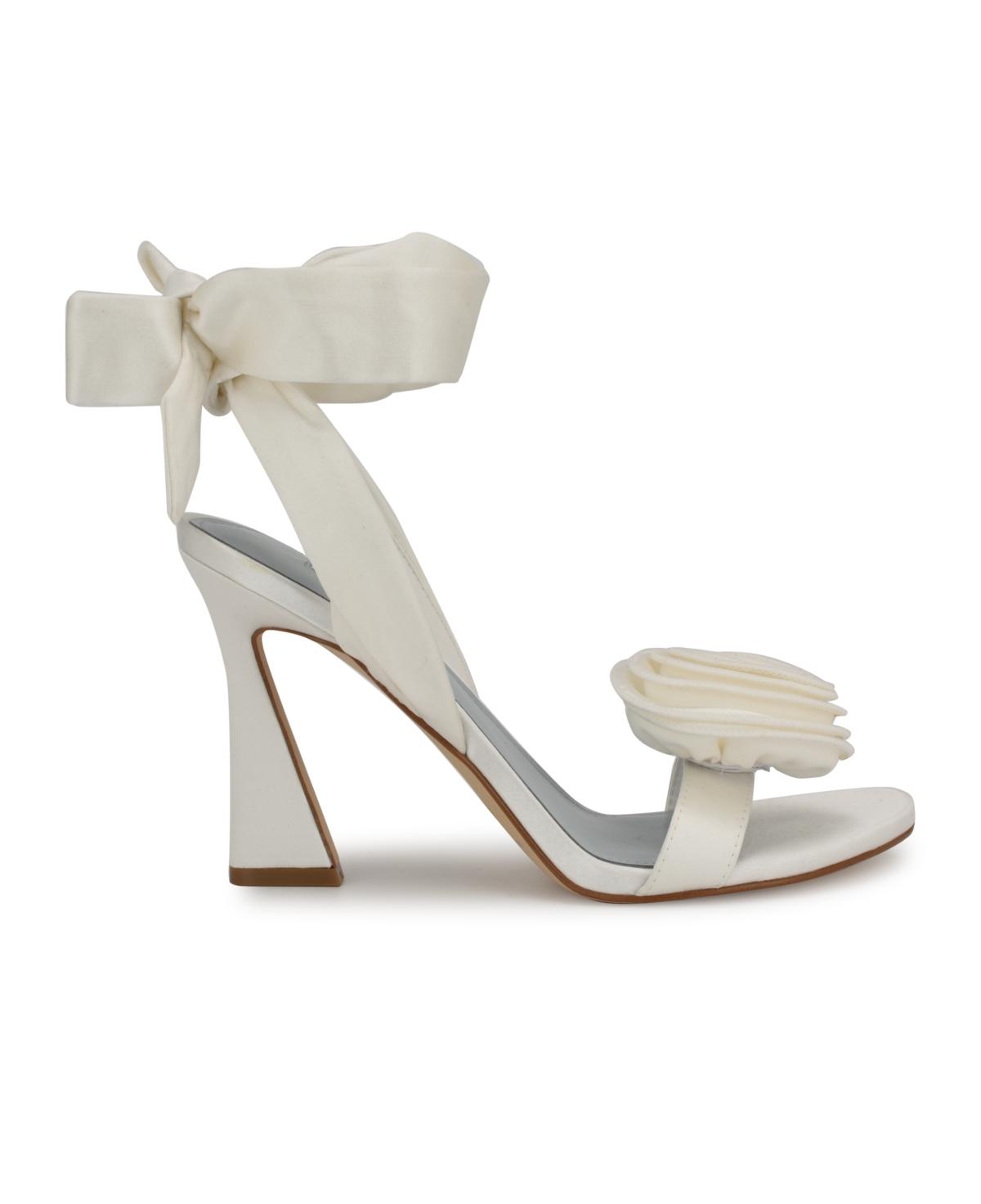 Women's Krave Bridal Tapered Heel Dress Sandals