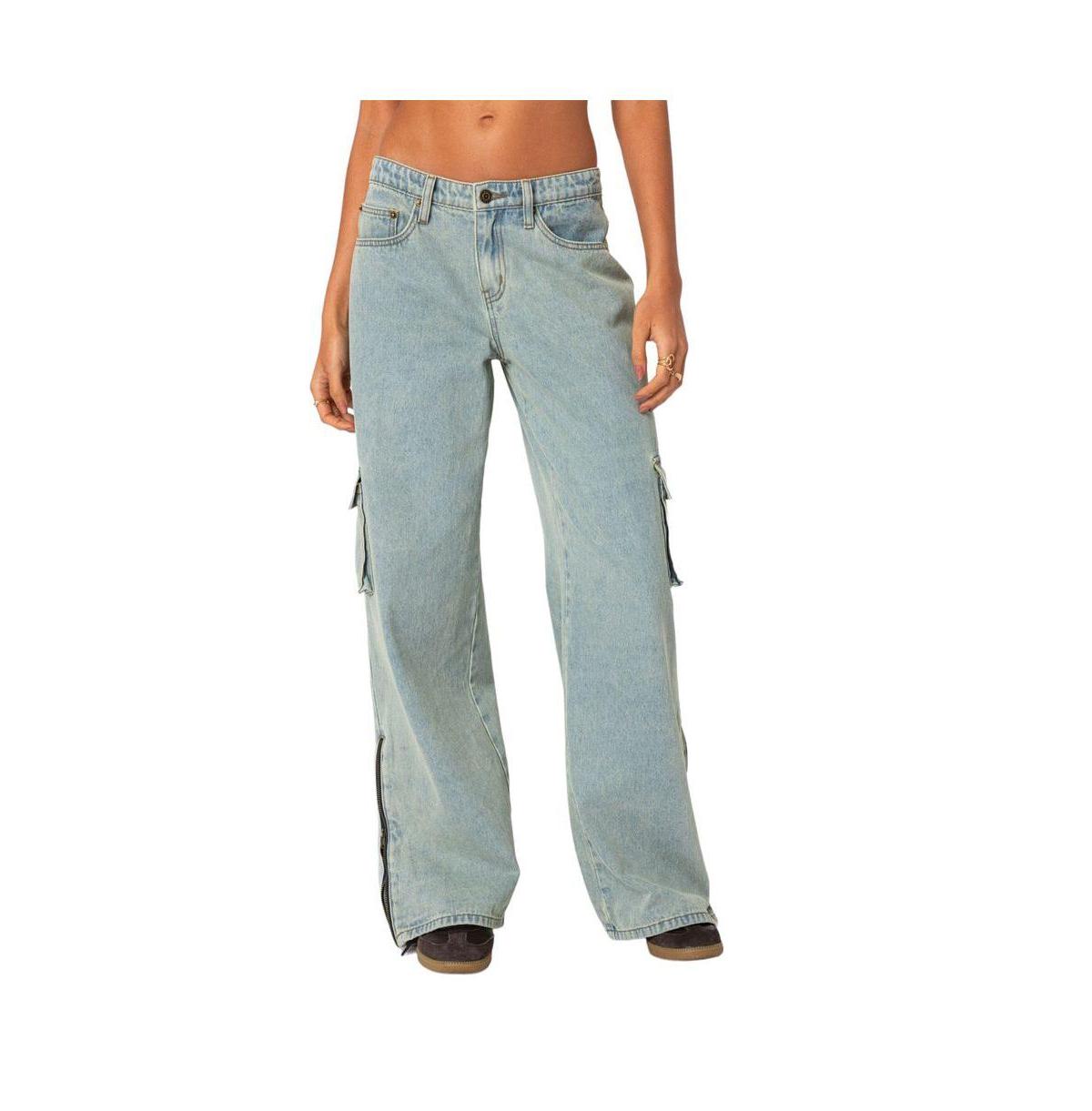 Women's Andi Low Rise Cargo Jeans