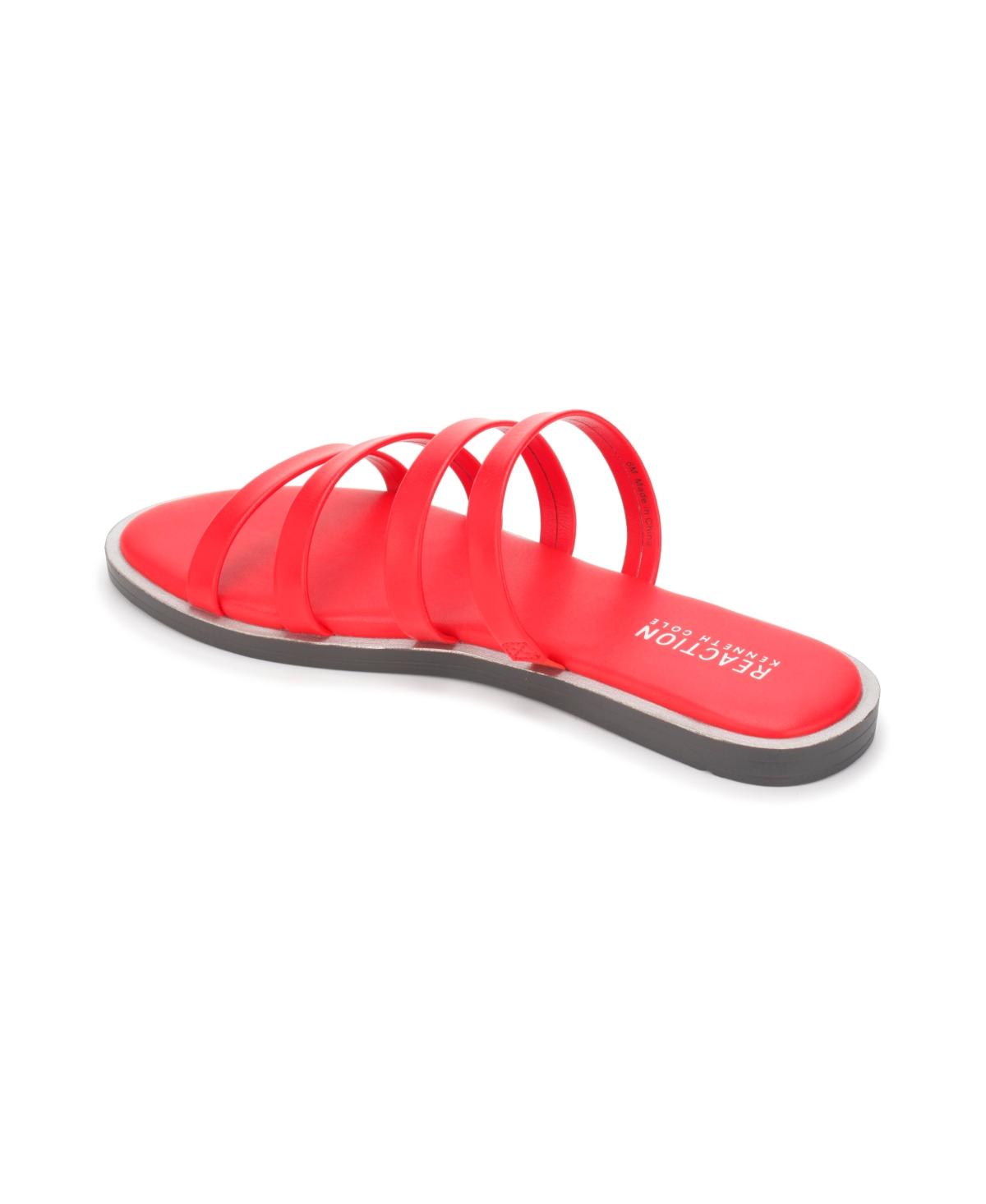 Women's Sloan Four Band Slide Flat Sandals