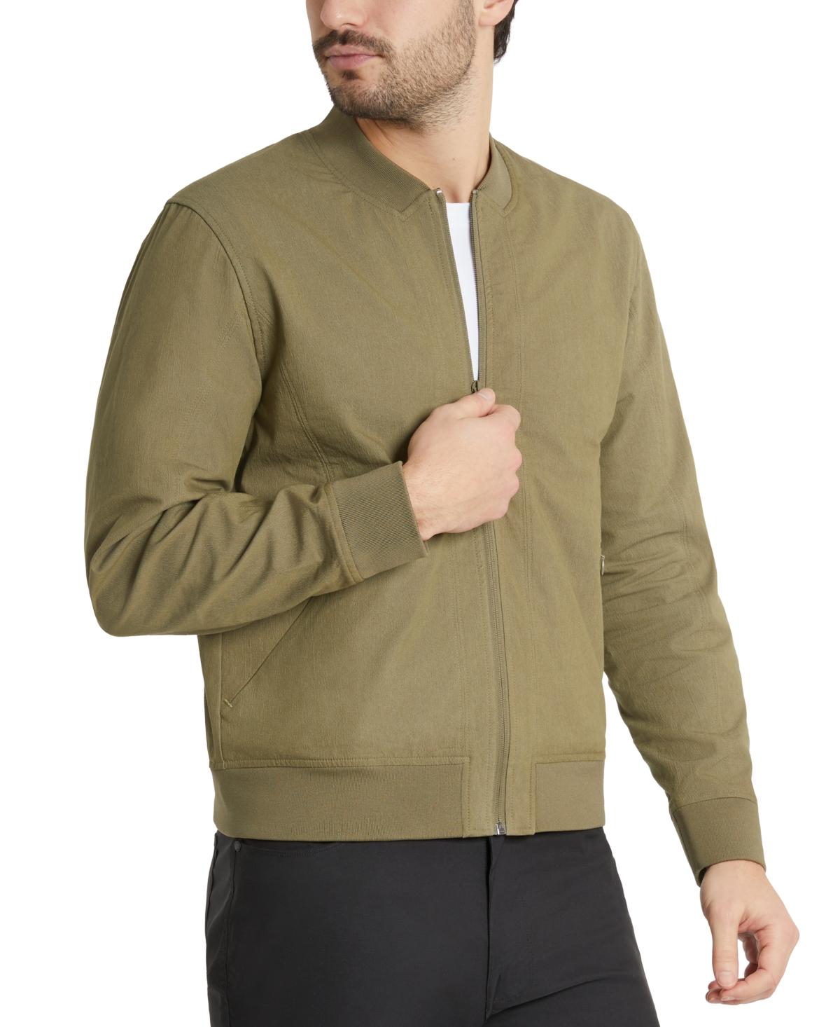 Men's Lightweight Engineered Bomber Jacket