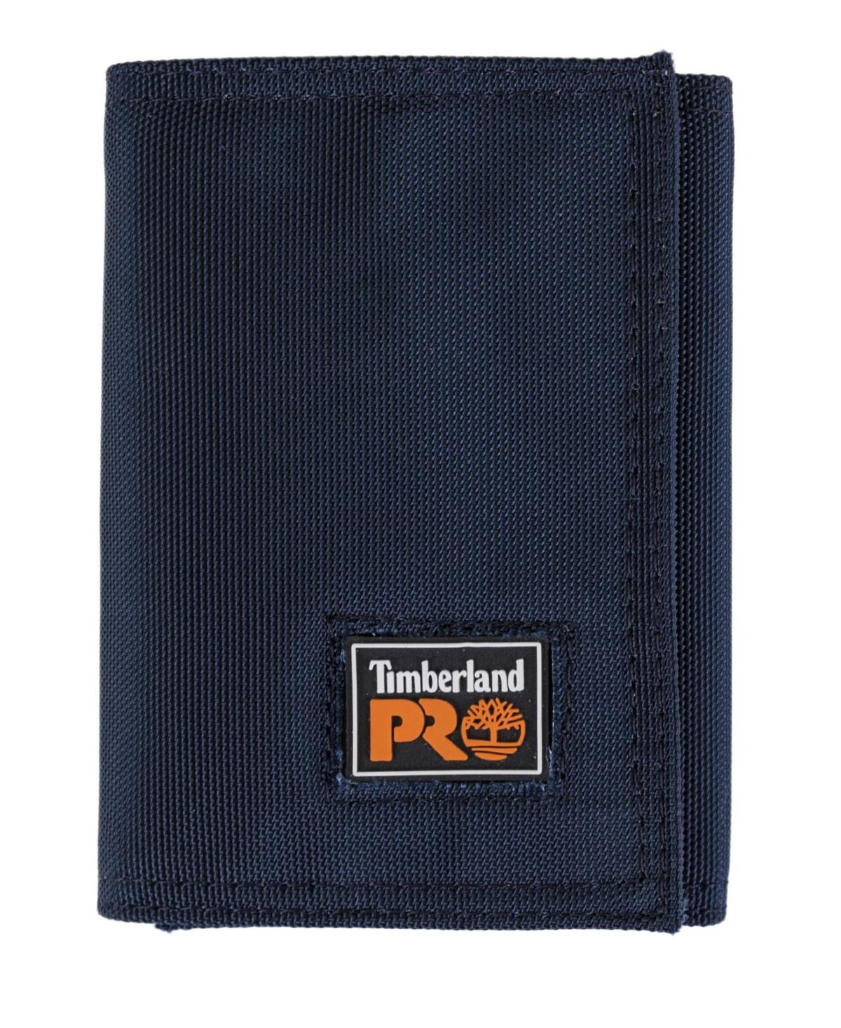 Men's Heavy Duty Fabric Trifold Wallet