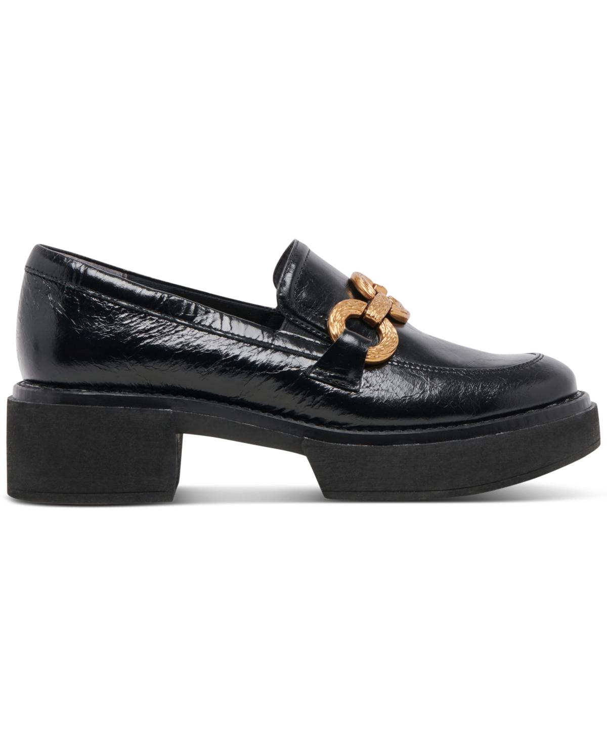 Women's Sheena Platform Chain Bit Loafers