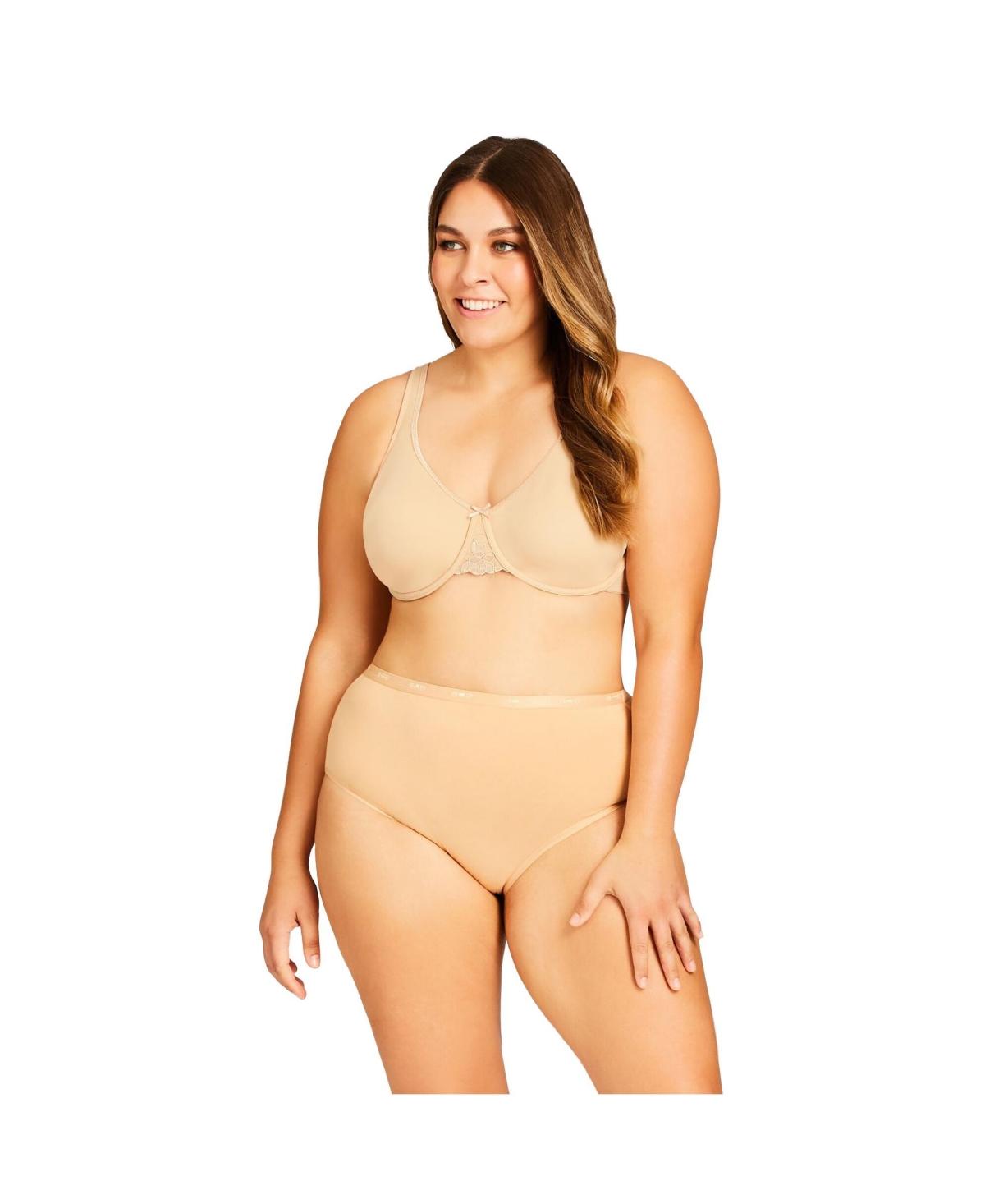 Plus Size Comfort Modern Brief