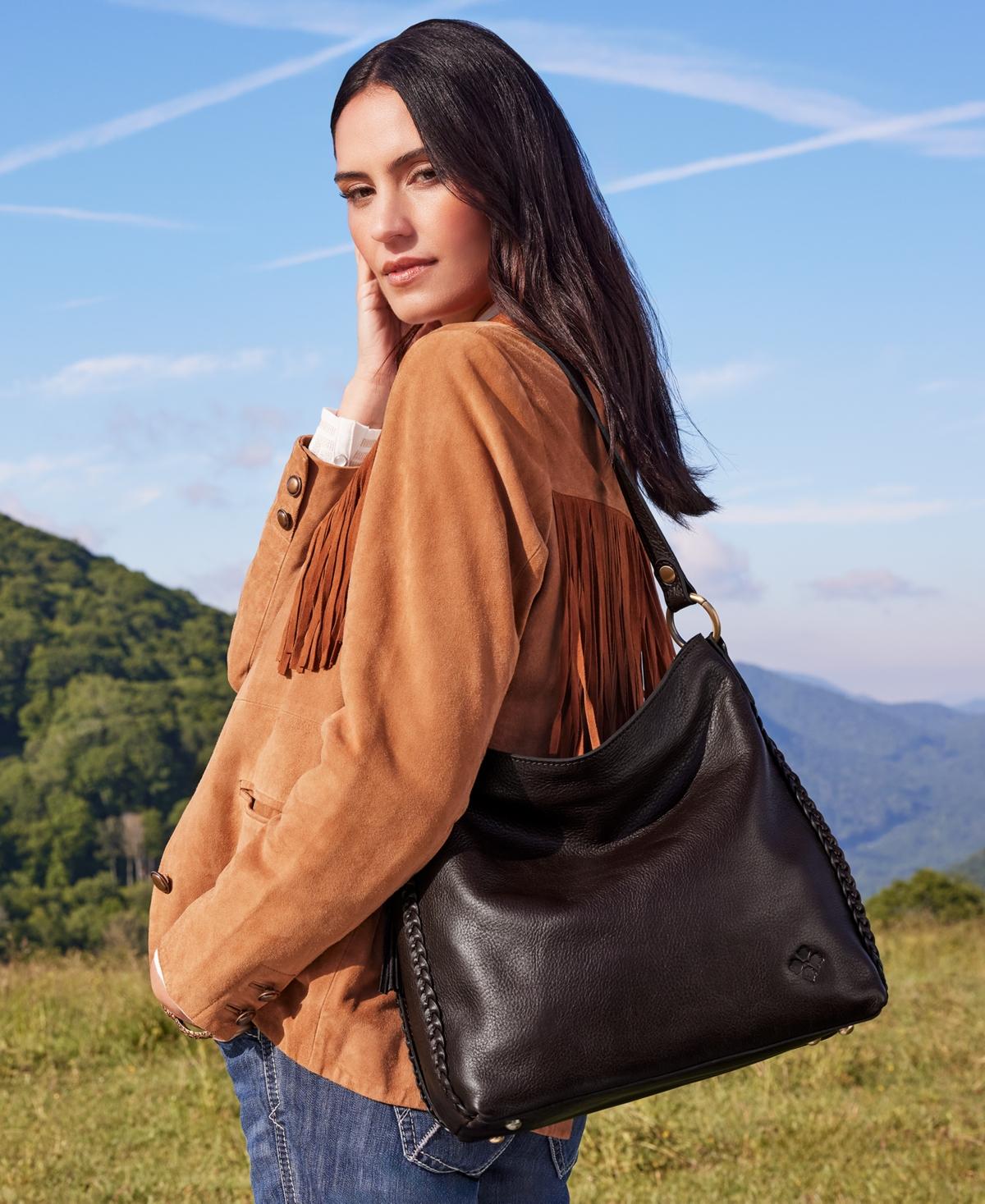 Kalispell Large Leather Hobo 