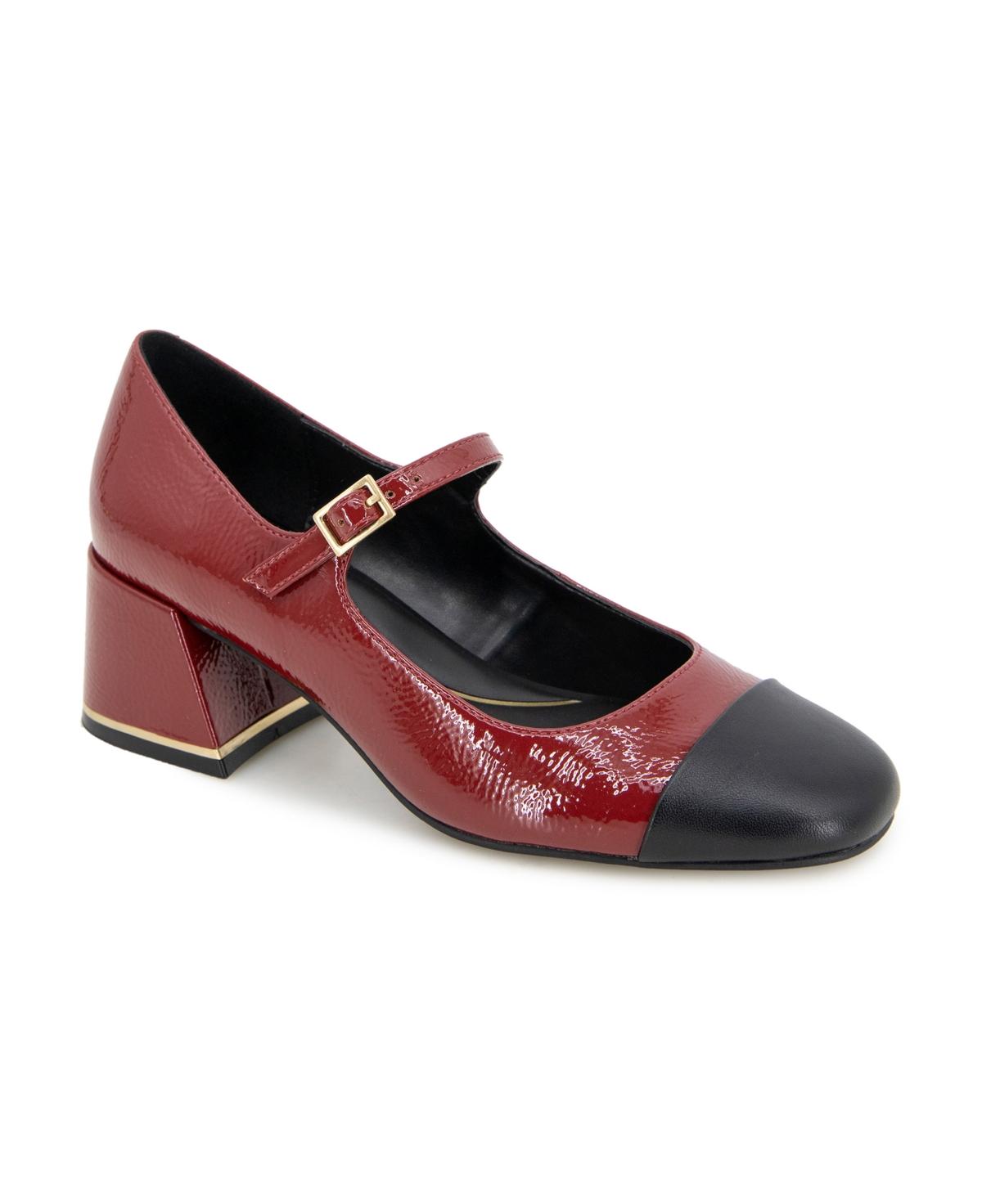 Women's Alec Block Heel Mary Jane Pumps