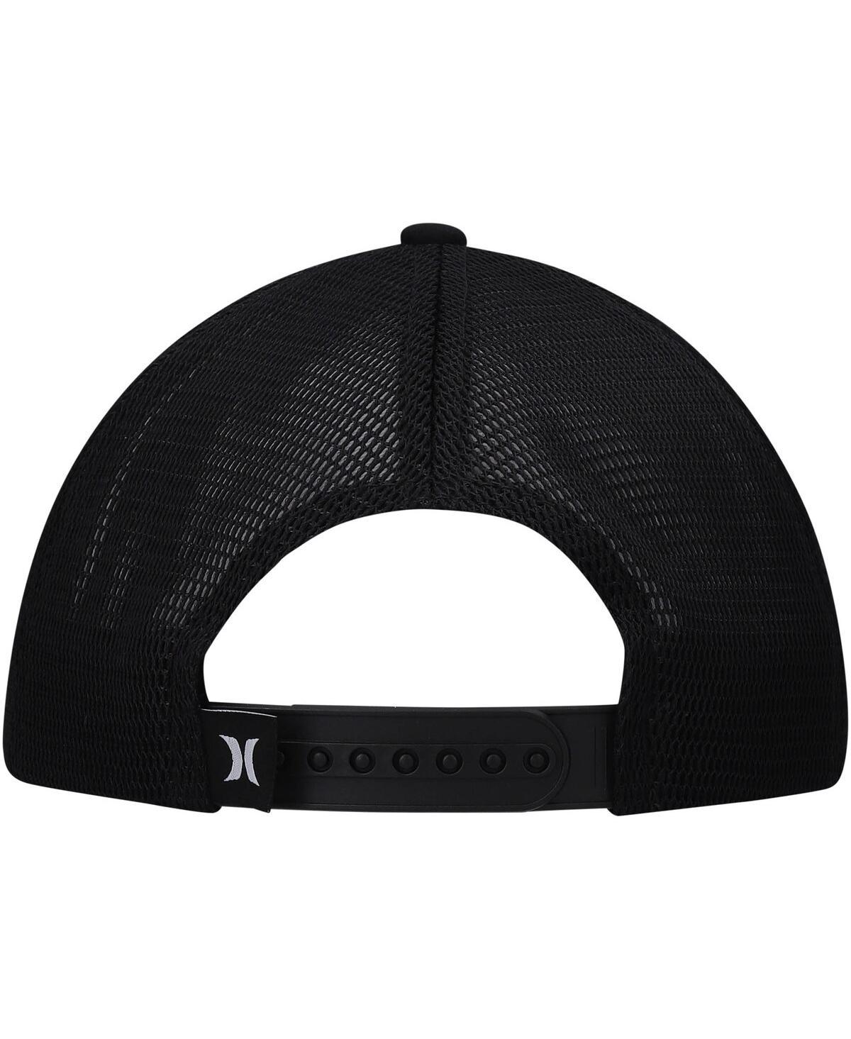 Men's Black Charter Trucker Snapback Hat