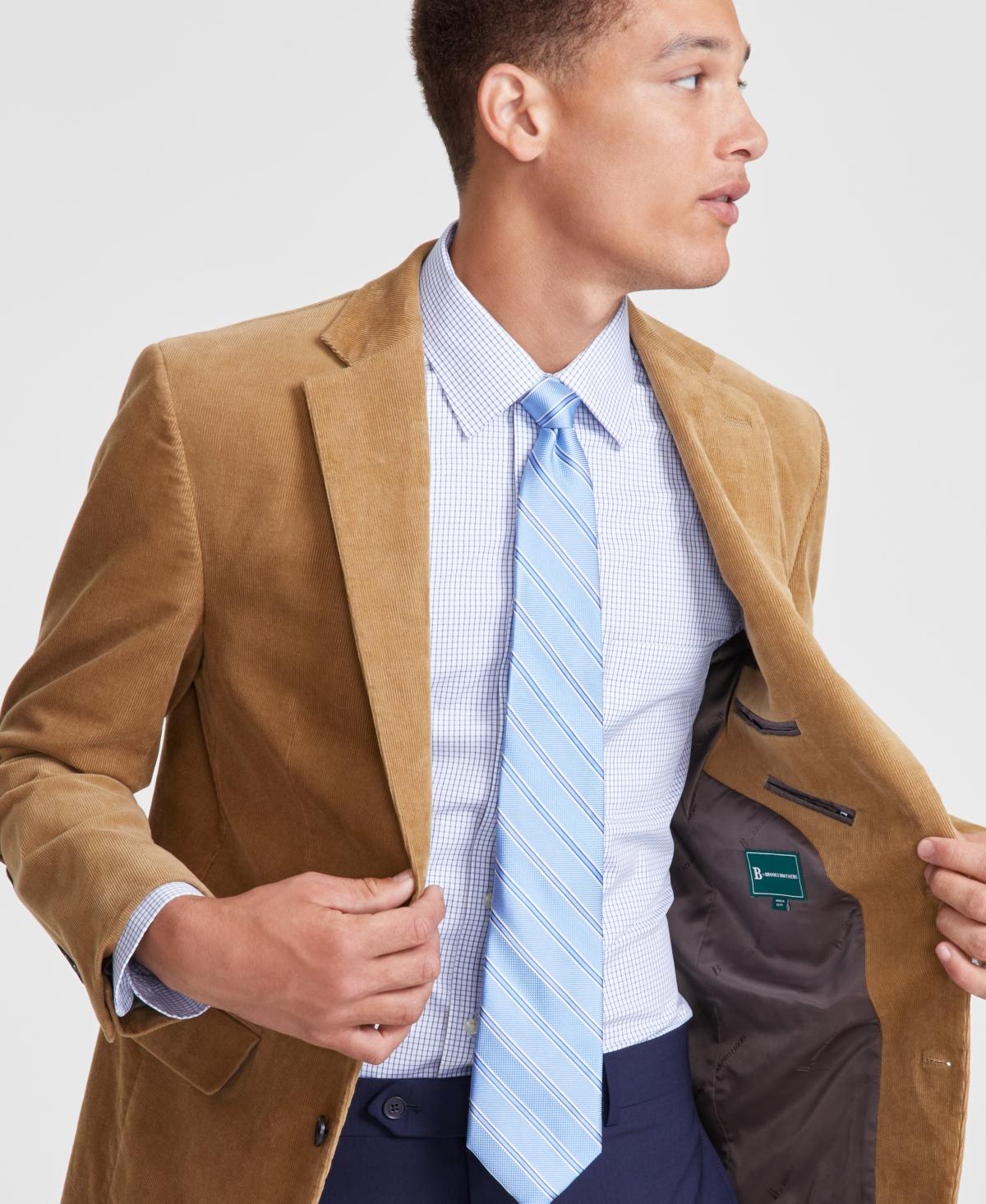 Men's Classic-Fit Beige Sport Coat 